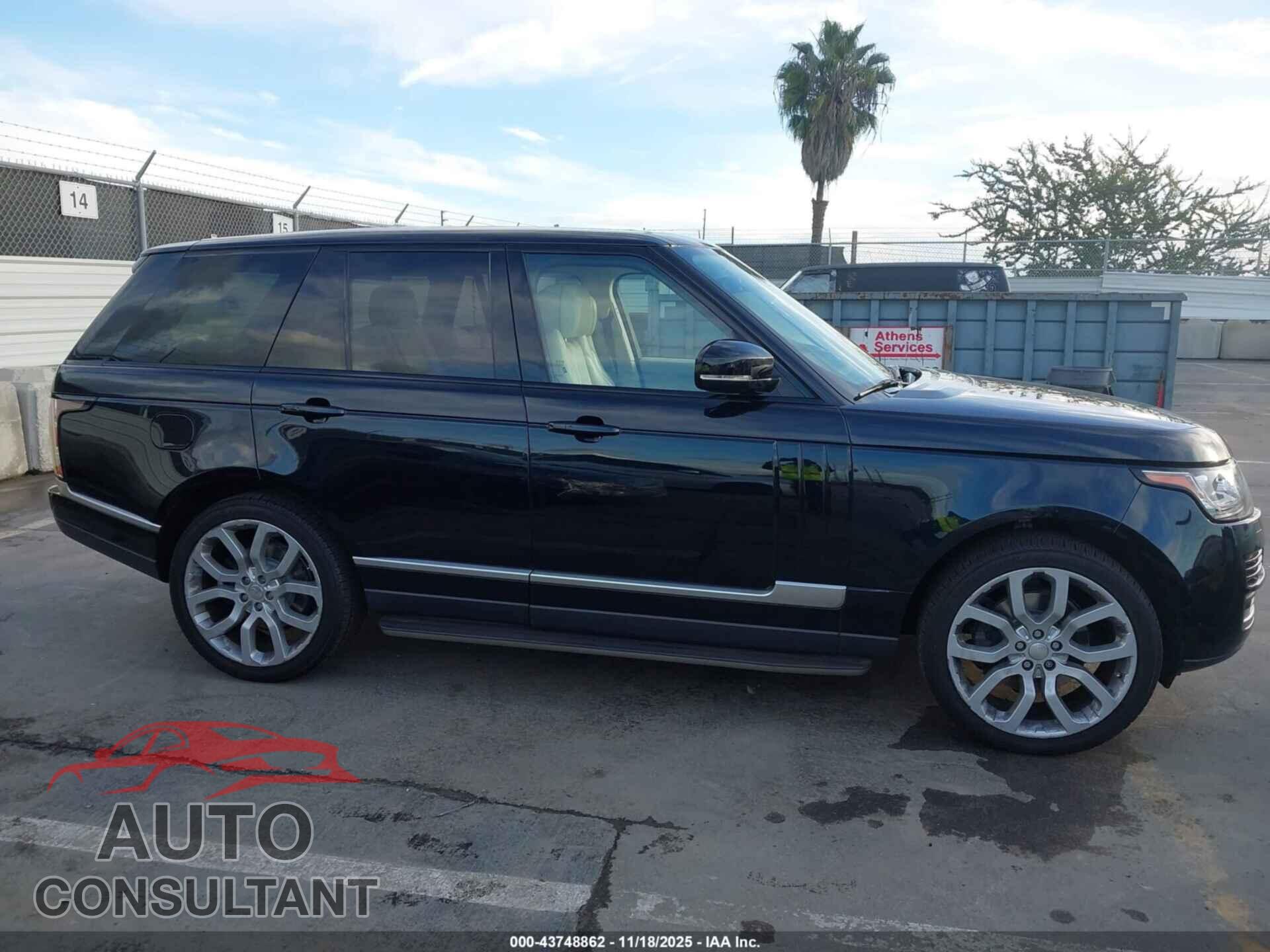 LAND ROVER RANGE ROVER 2014 - SALGS2WF1EA190949