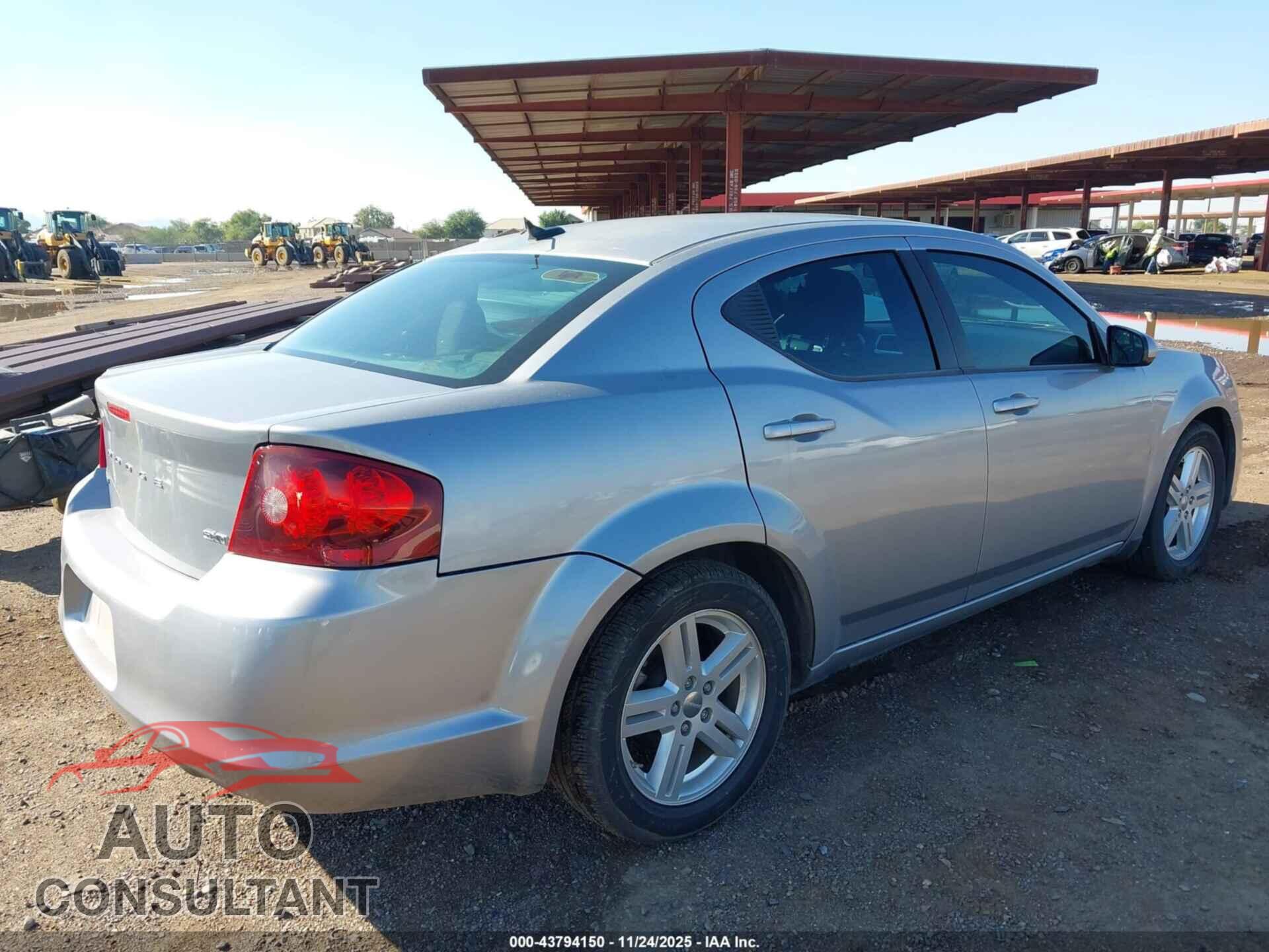 DODGE AVENGER 2014 - 1C3CDZCB7EN155002
