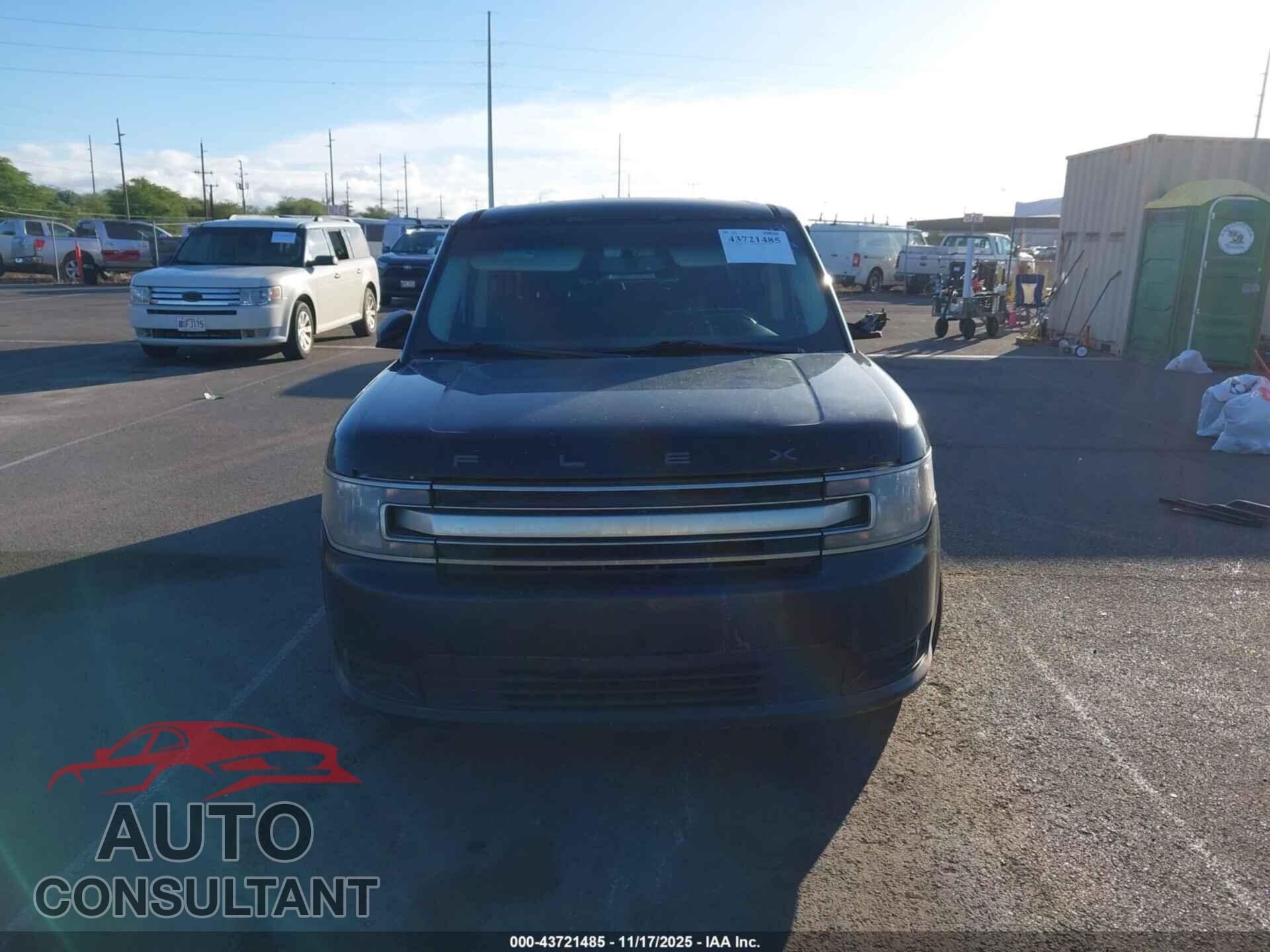 FORD FLEX 2018 - 2FMGK5B89JBA22437