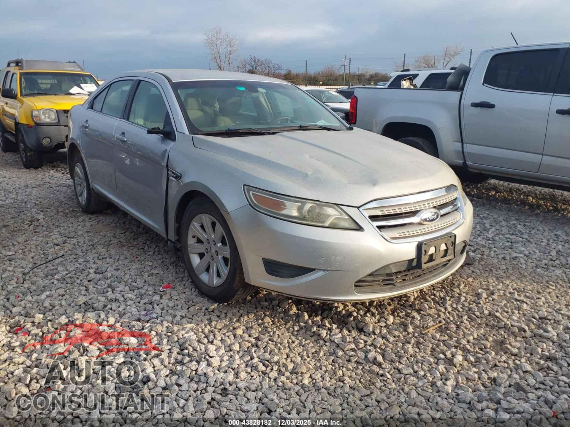FORD TAURUS 2011 - 1FAHP2DW5BG124287