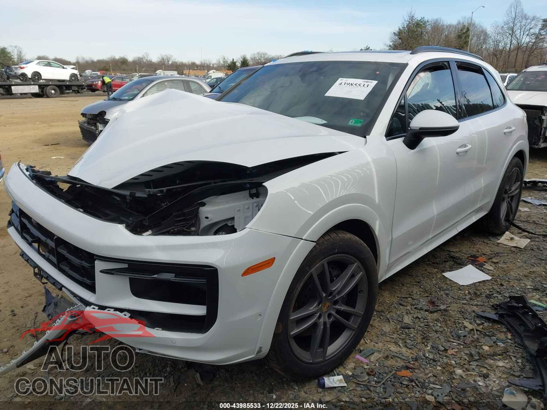 PORSCHE CAYENNE 2025 - WP1AA2AY0SDA04240