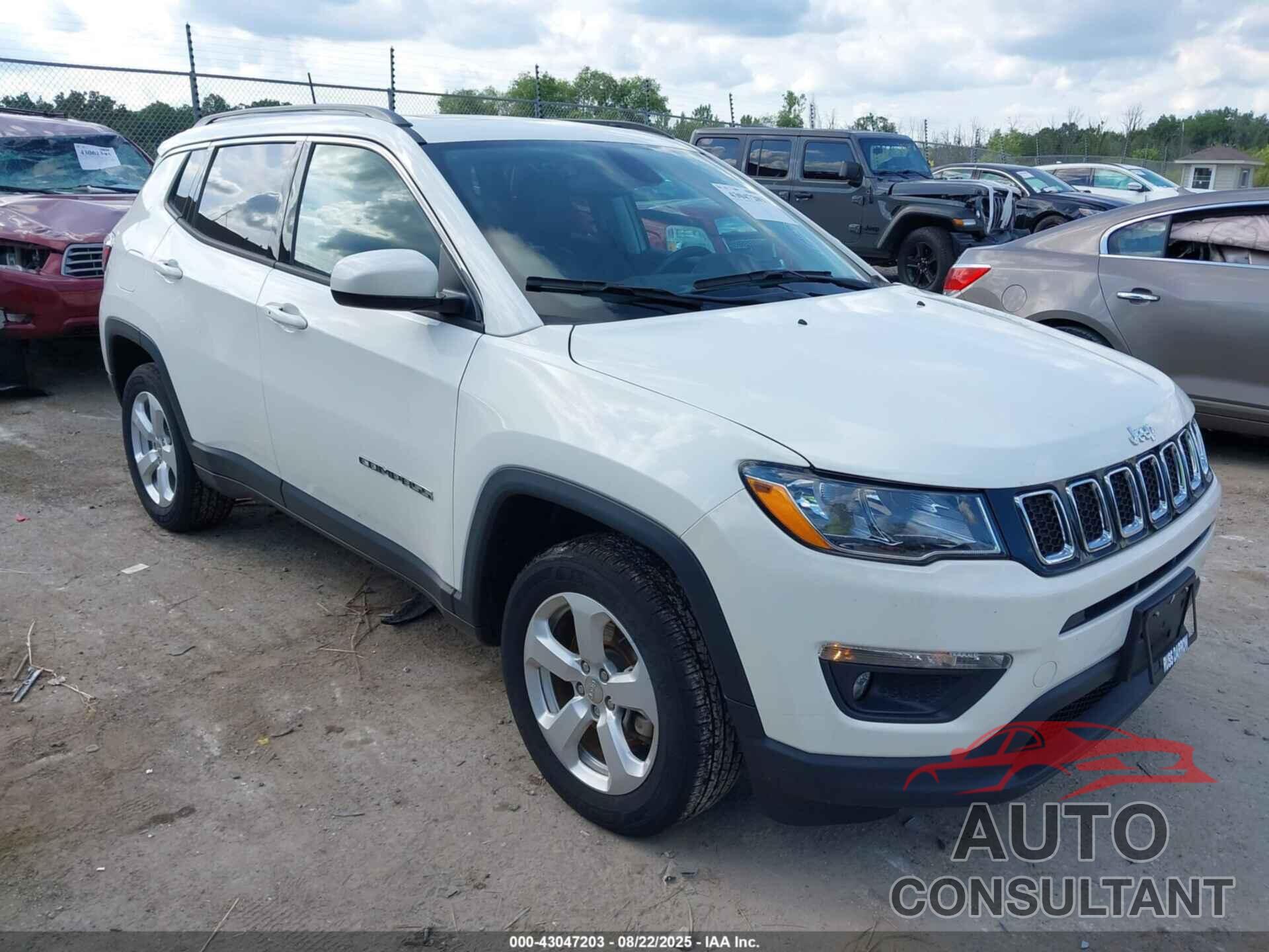 JEEP COMPASS 2020 - 3C4NJDBB9LT135431