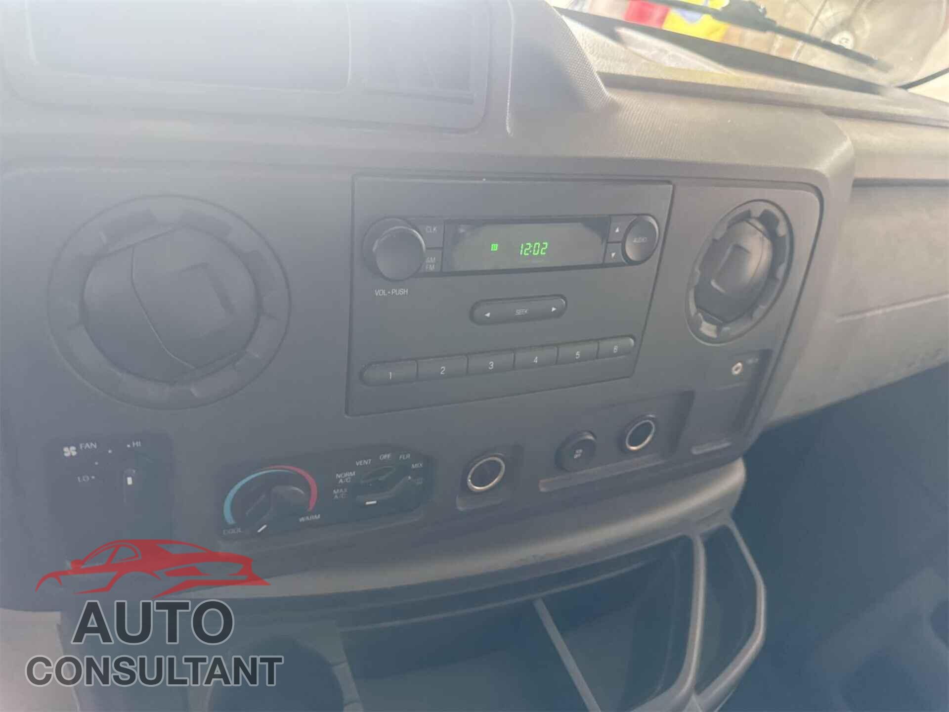 FORD ECONOLINE 2012 - 1FTNE2EW8CDB08833