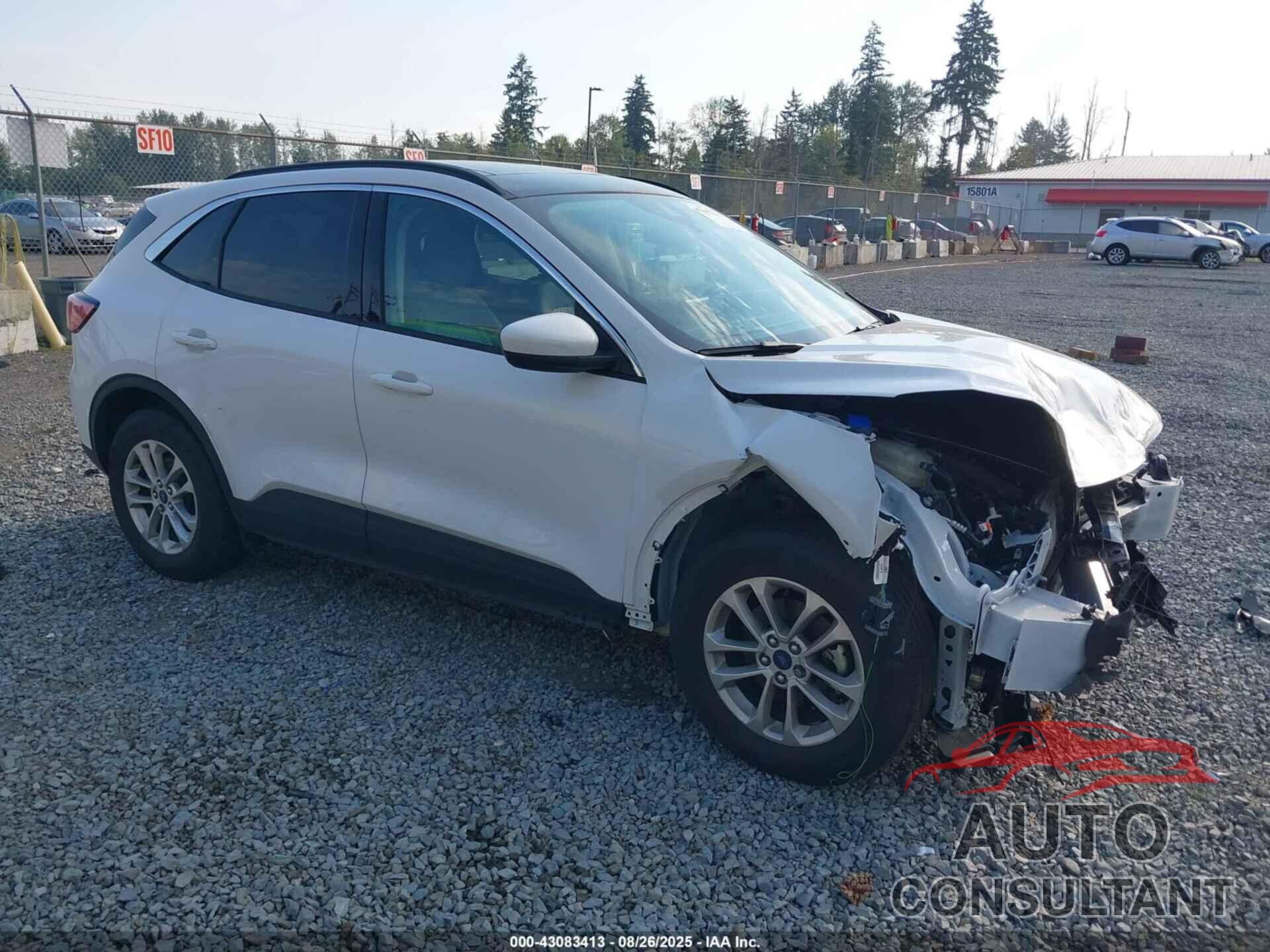 FORD ESCAPE 2020 - 1FMCU9G6XLUA11919