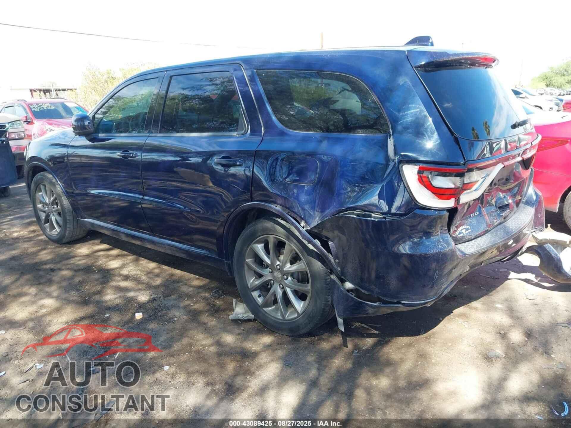 DODGE DURANGO 2015 - 1C4RDHAG3FC860973