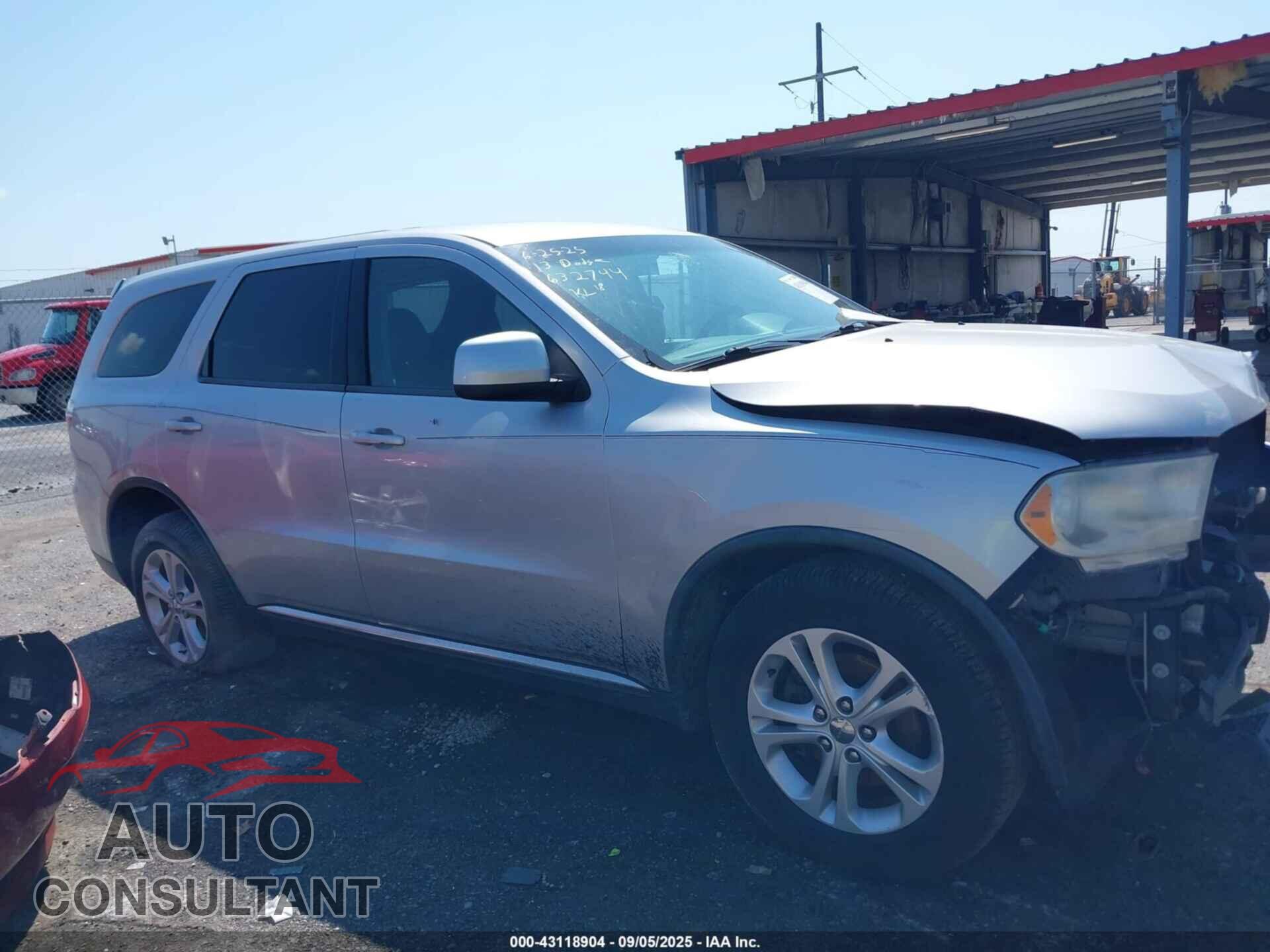DODGE DURANGO 2013 - 1C4RDHAG3DC632744