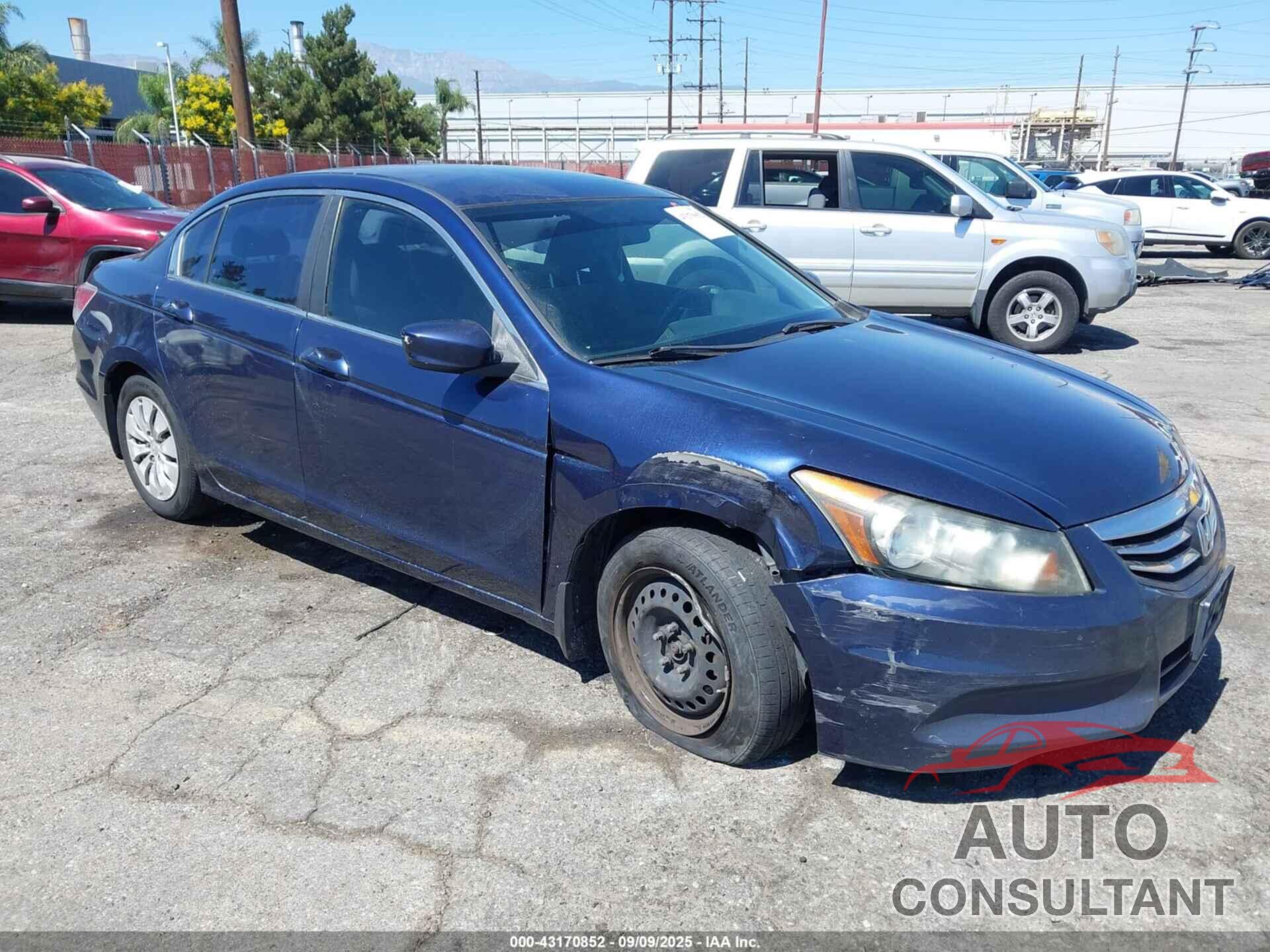 HONDA ACCORD 2012 - 1HGCP2F39CA117324