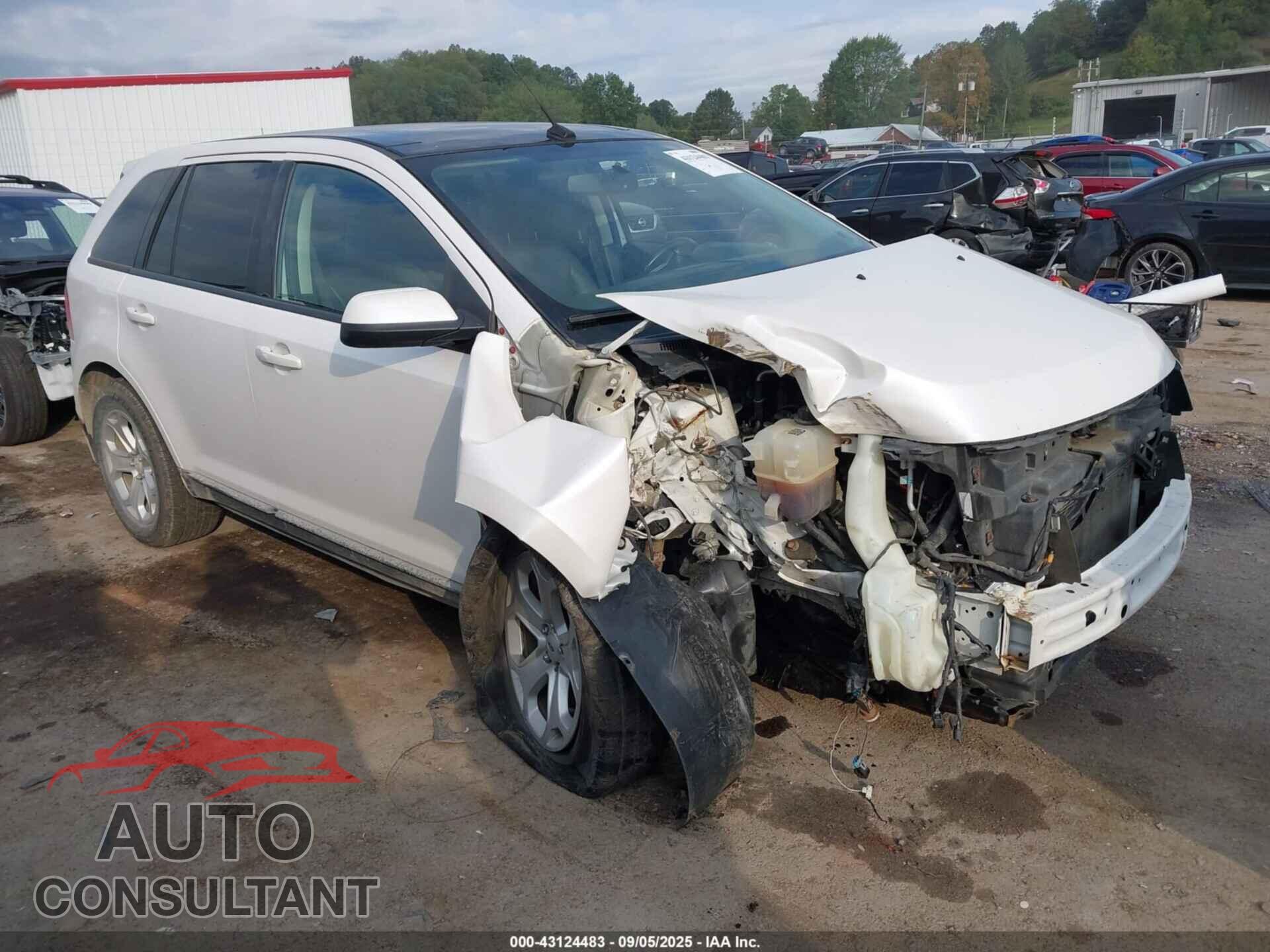 FORD EDGE 2013 - 2FMDK4JC1DBA69159