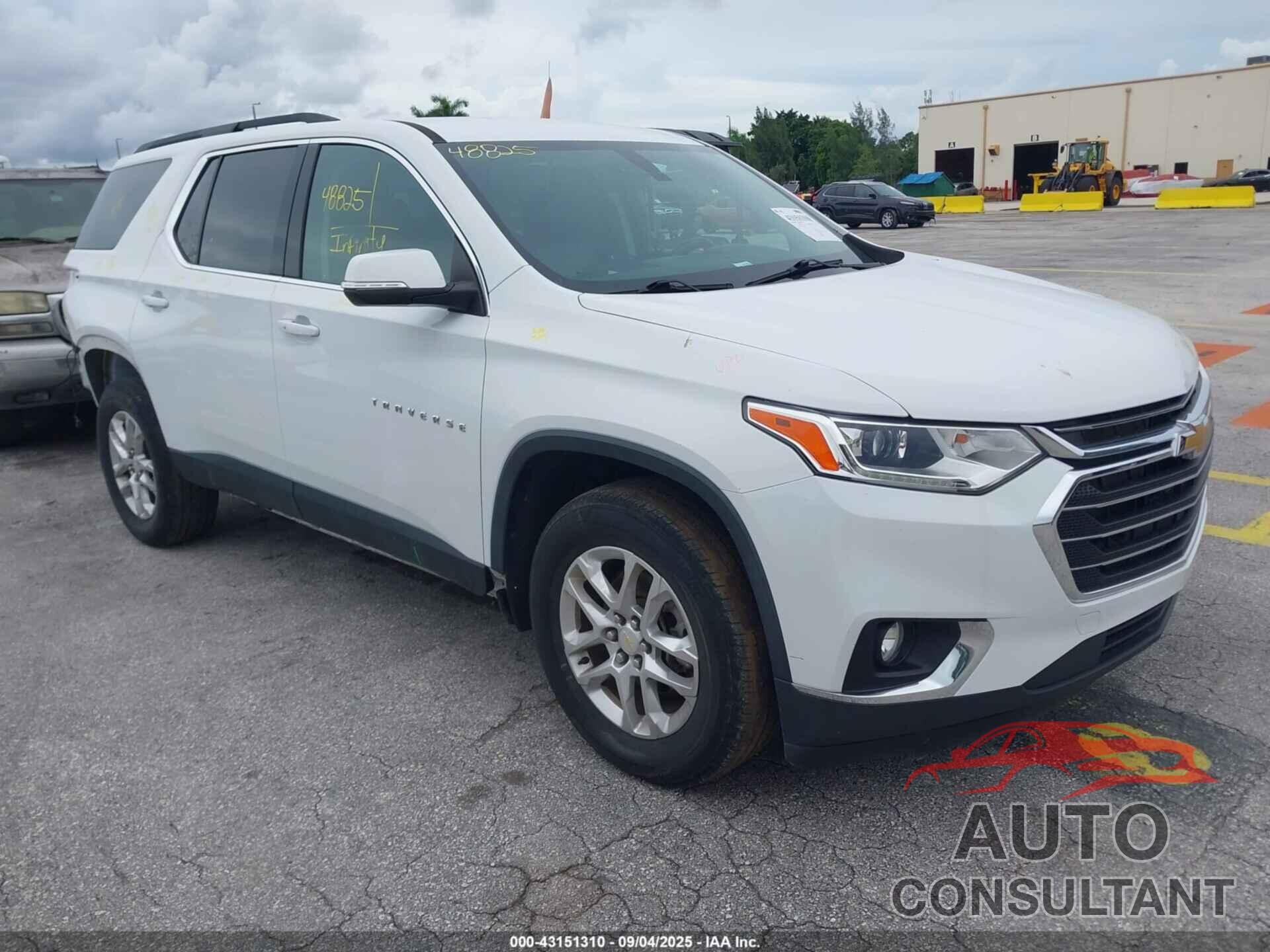 CHEVROLET TRAVERSE 2021 - 1GNERHKW6MJ198490
