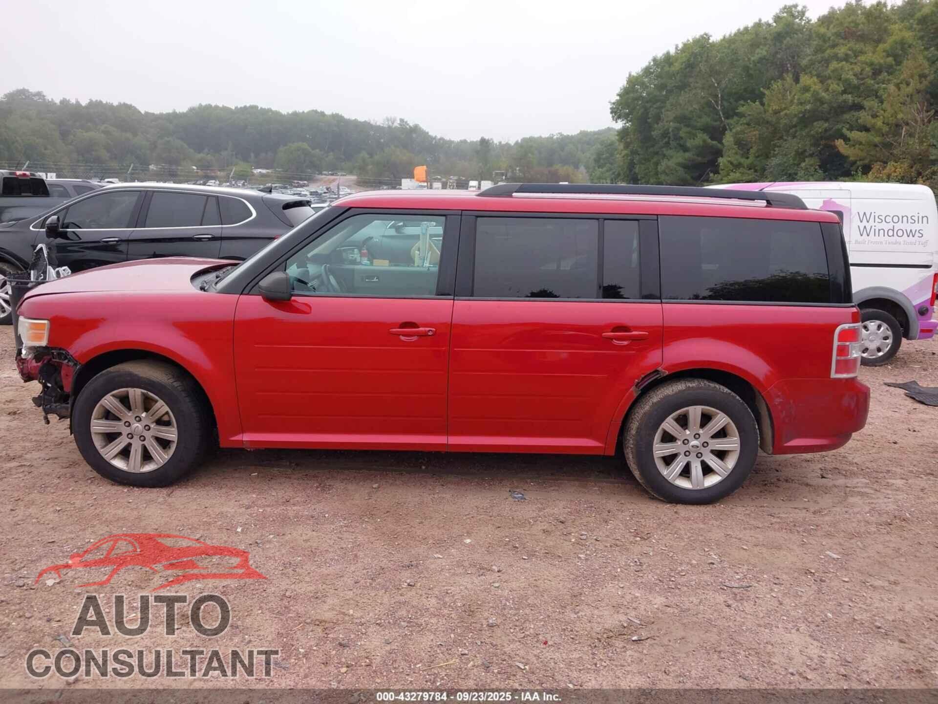 FORD FLEX 2009 - 2FMDK51C69BA68411