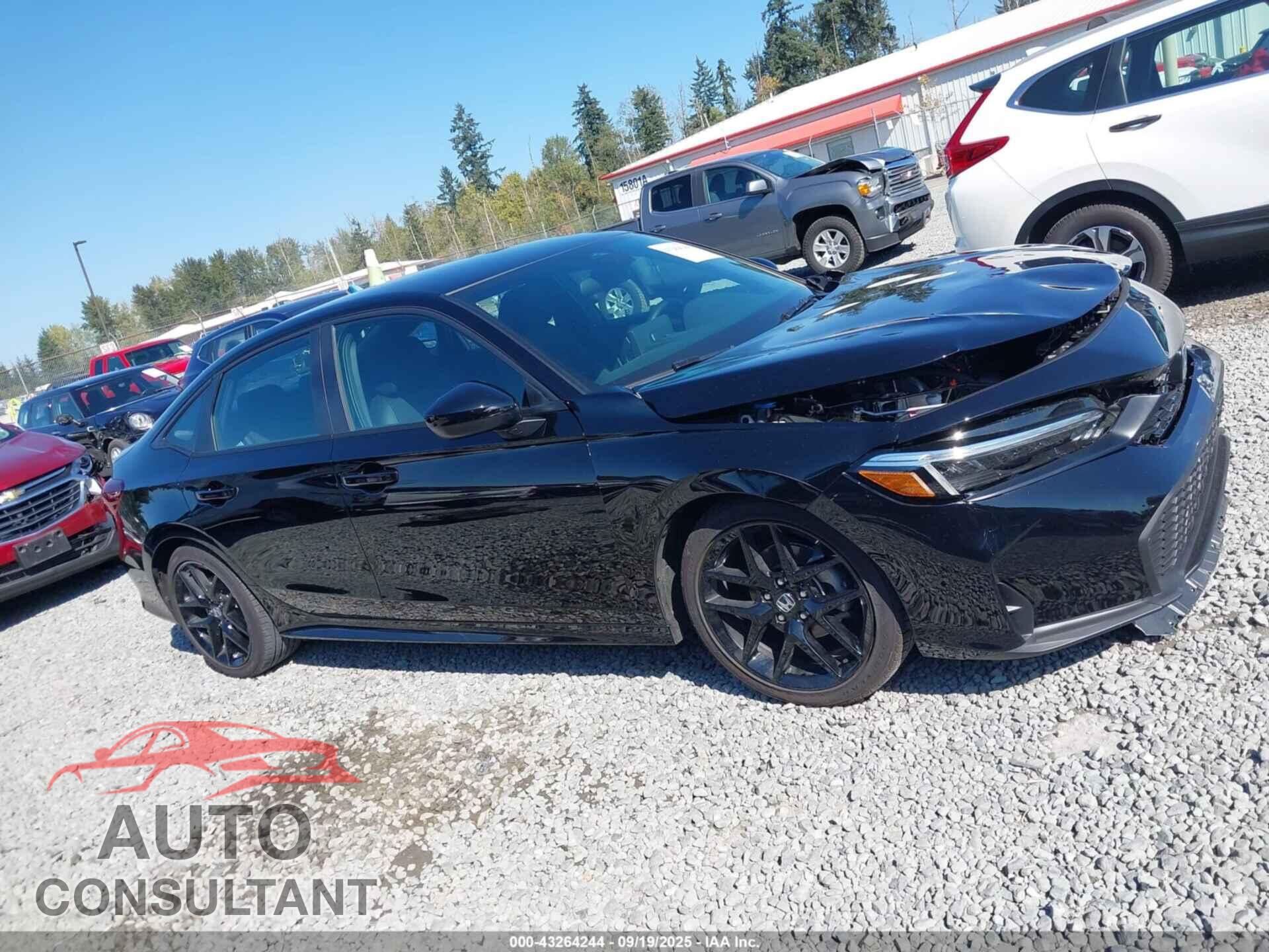 HONDA CIVIC 2025 - 2HGFE2F54SH575082