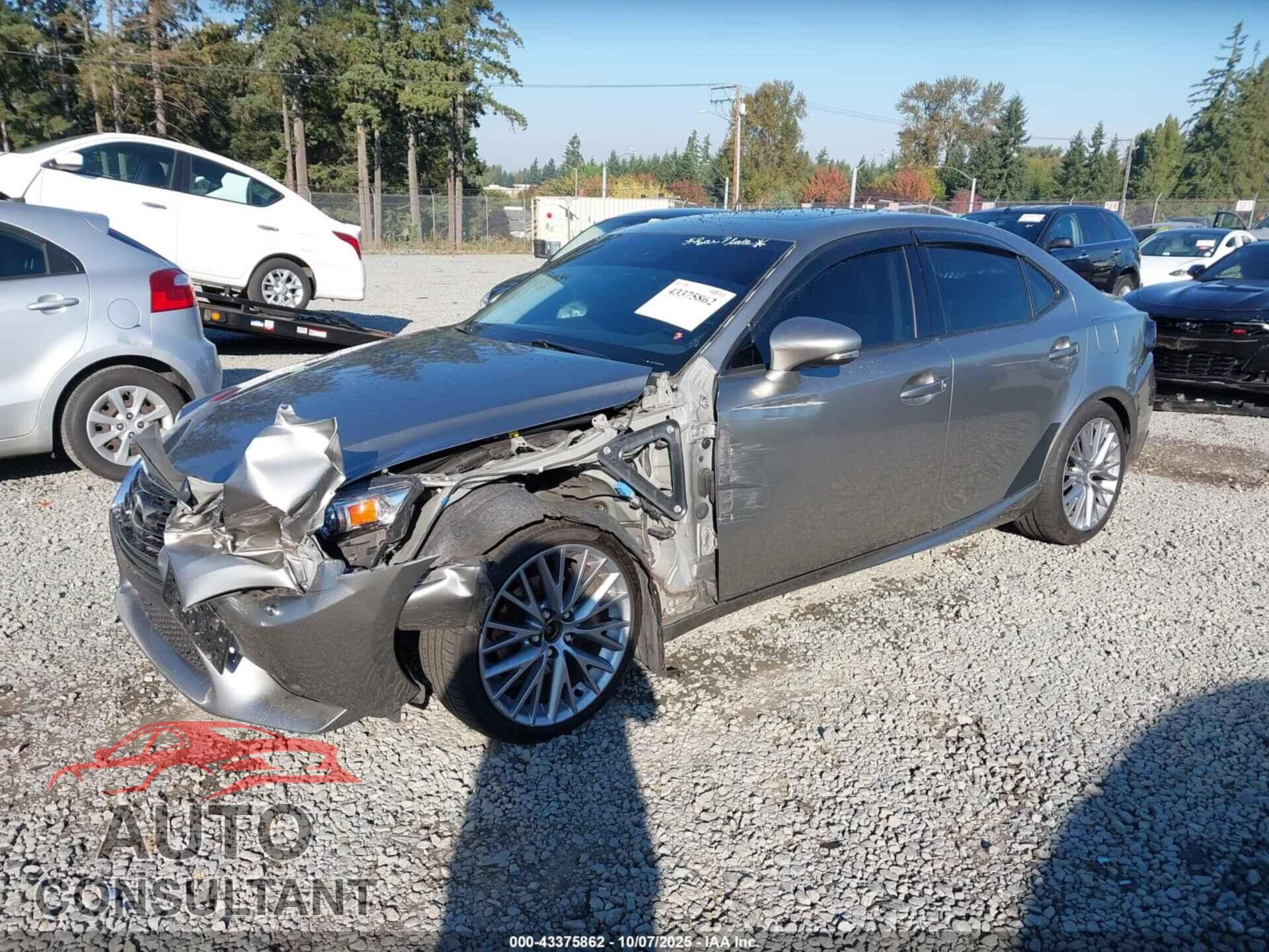LEXUS IS 250 2014 - JTHCF1D26E5000896