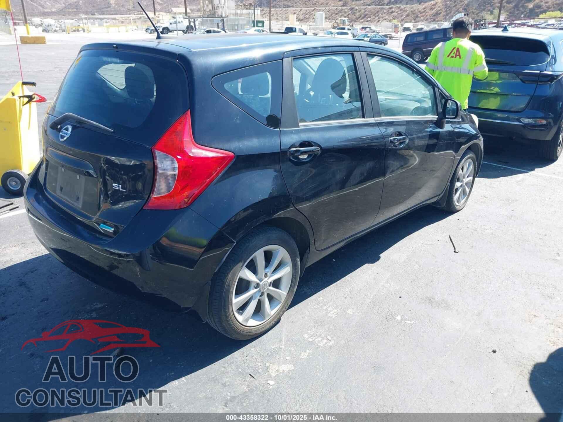 NISSAN VERSA NOTE 2014 - 3N1CE2CP8EL367647