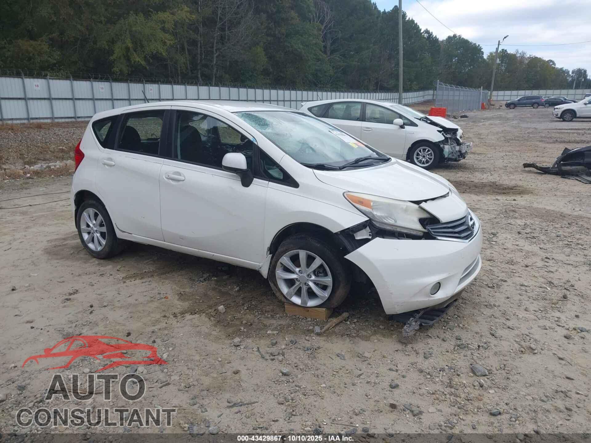 NISSAN VERSA NOTE 2014 - 3N1CE2CP2EL430712