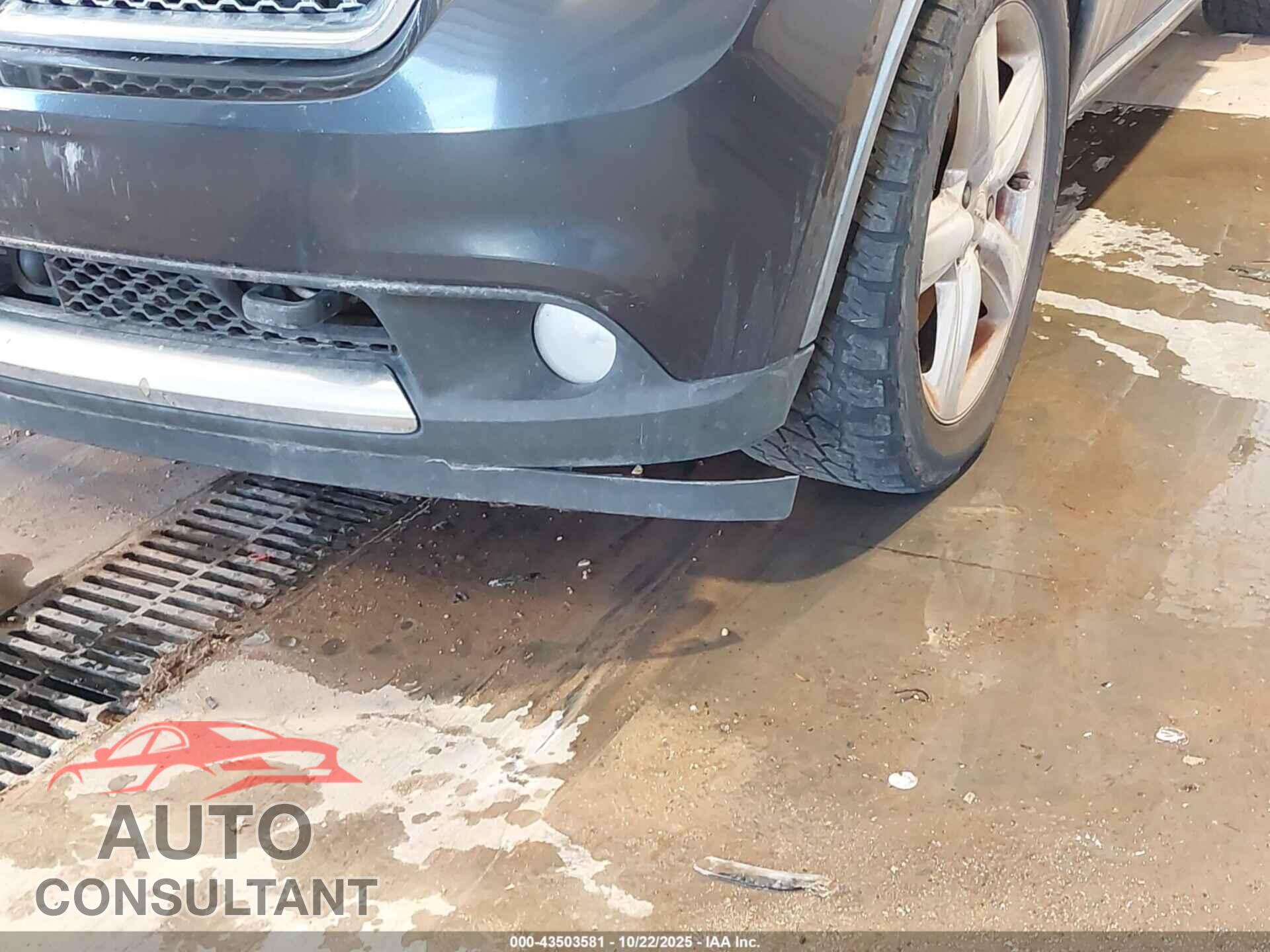 DODGE DURANGO 2012 - 1C4SDJET9CC202716