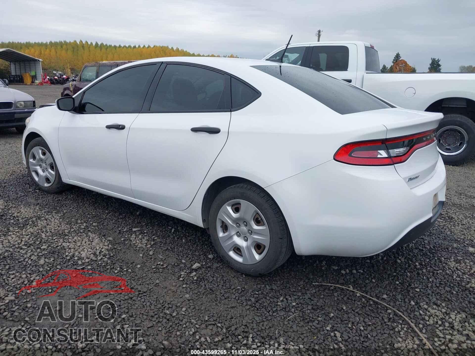DODGE DART 2013 - 1C3CDFAA4DD344929