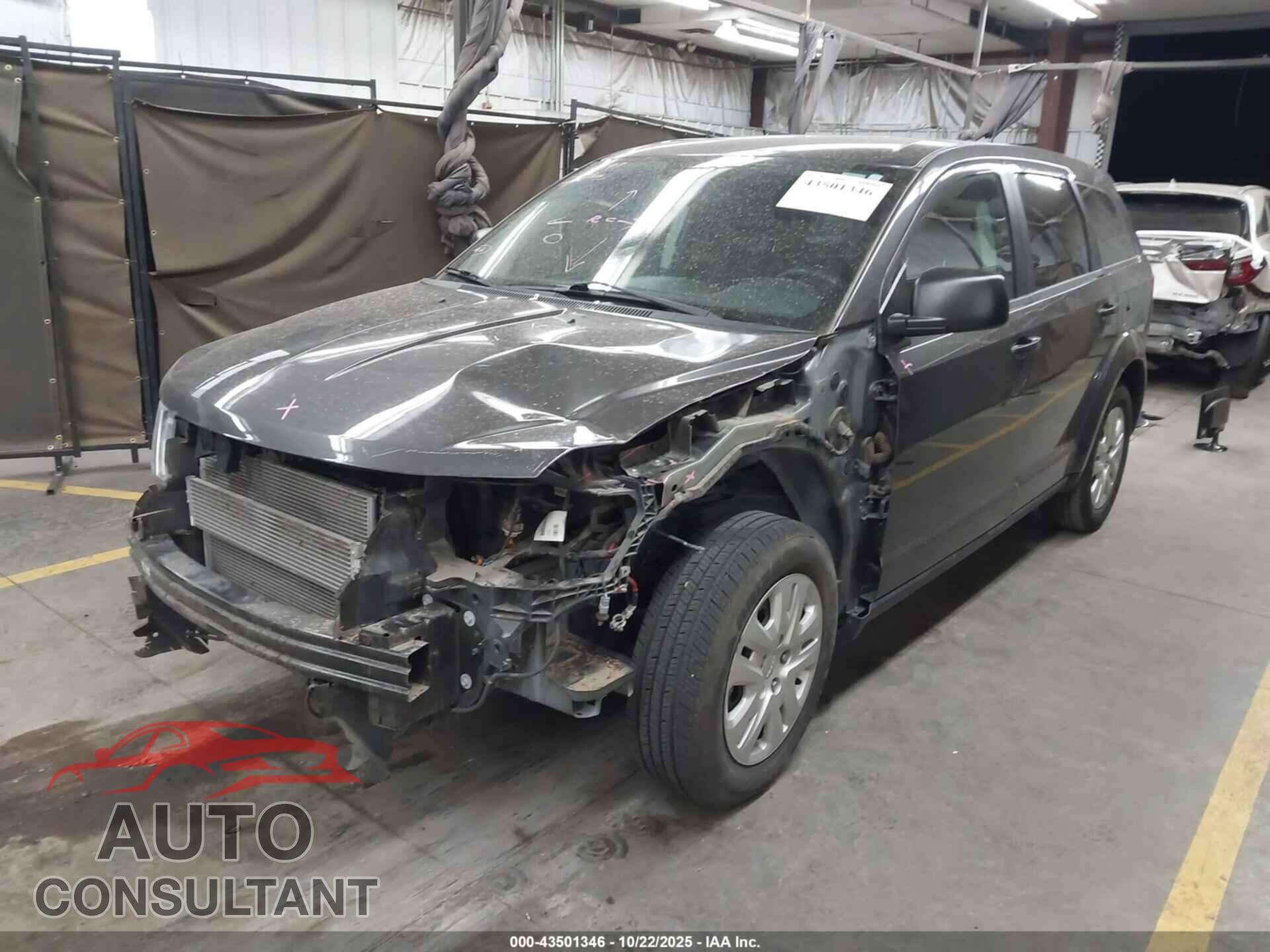 DODGE JOURNEY 2017 - 3C4PDCAB8HT637639