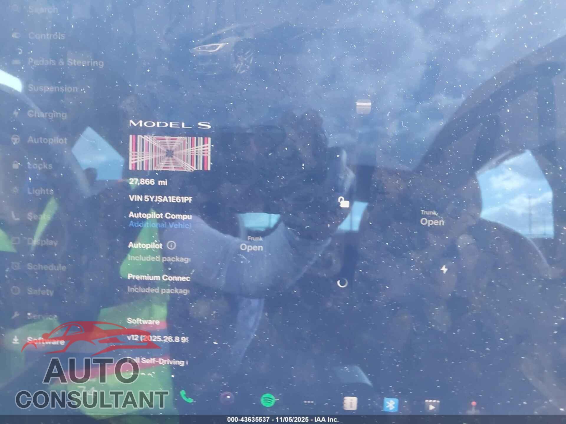 TESLA MODEL S 2023 - 5YJSA1E61PF512855