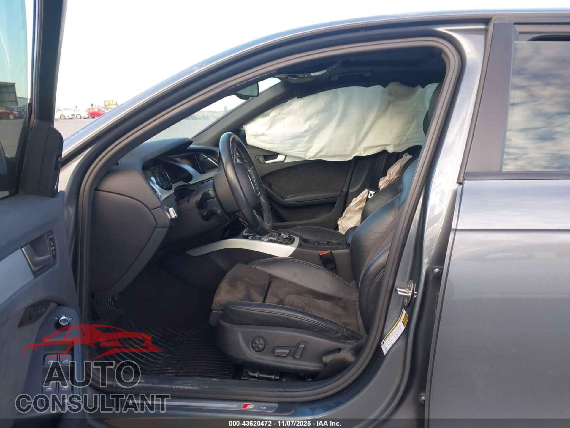 AUDI A4 2012 - WAUKFAFL3CN007785