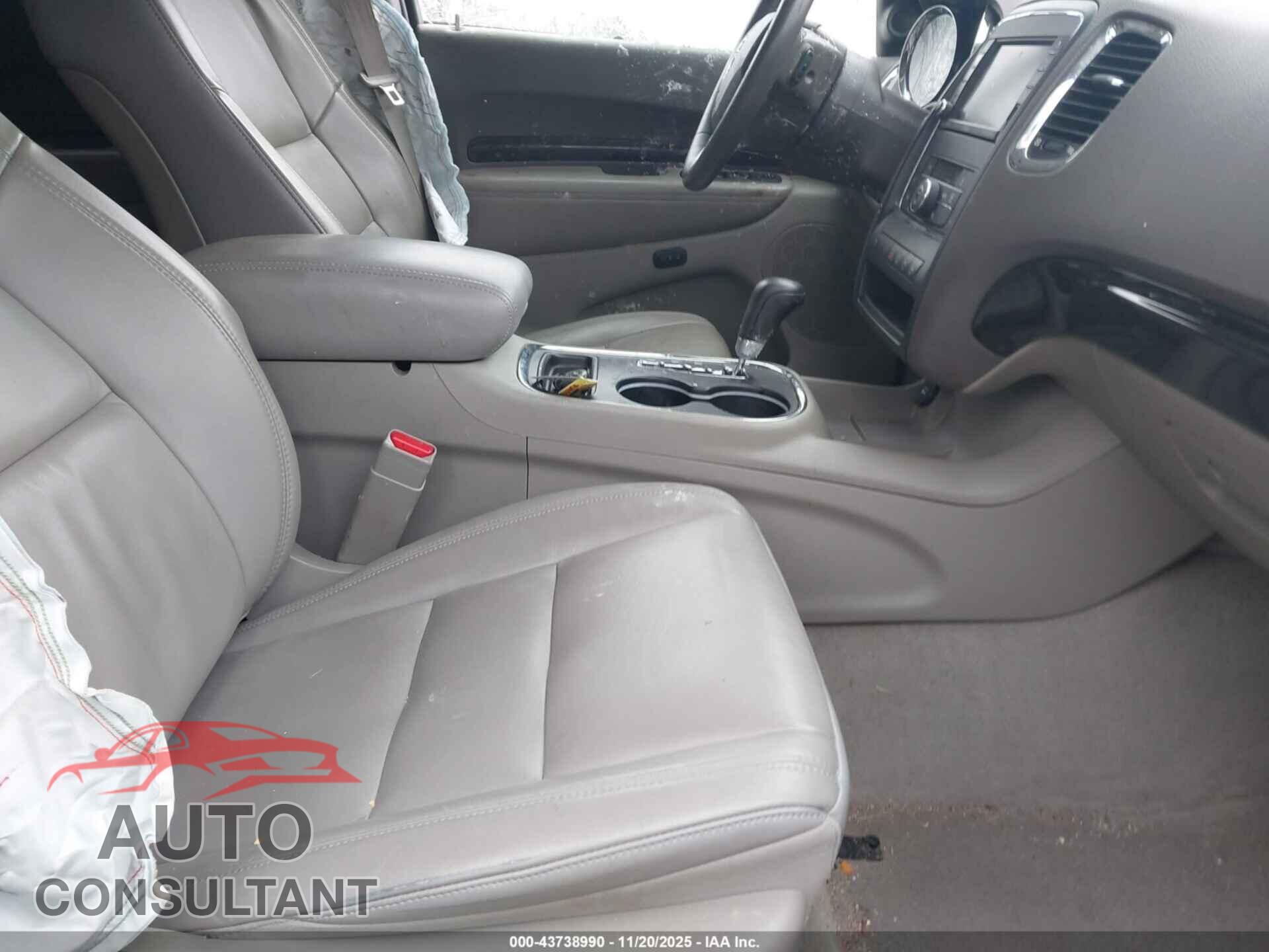 DODGE DURANGO 2013 - 1C4RDJDG7DC686499