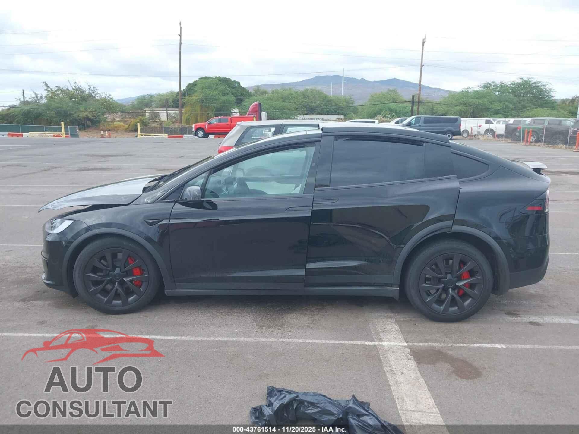 TESLA MODEL X 2023 - 7SAXCBE61PF418287
