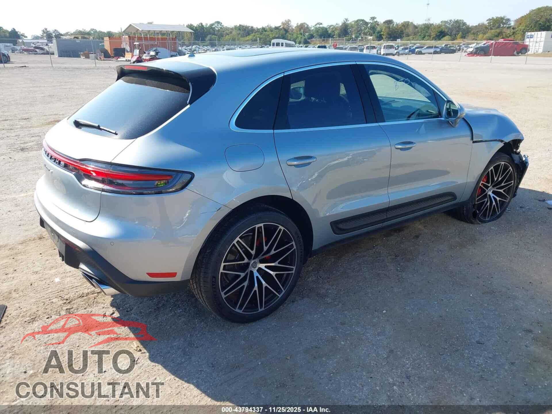 PORSCHE MACAN 2023 - WP1AG2A58PLB39936