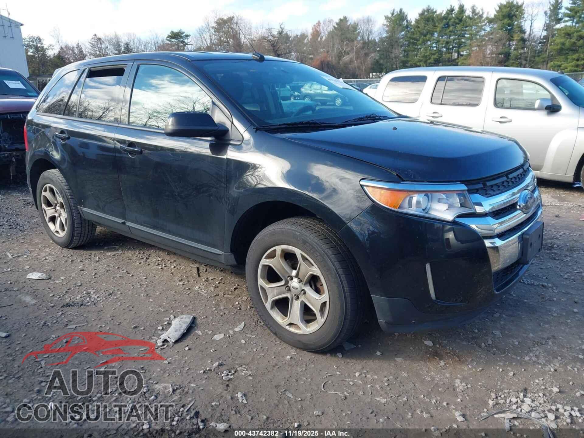 FORD EDGE 2014 - 2FMDK4JC2EBA98302