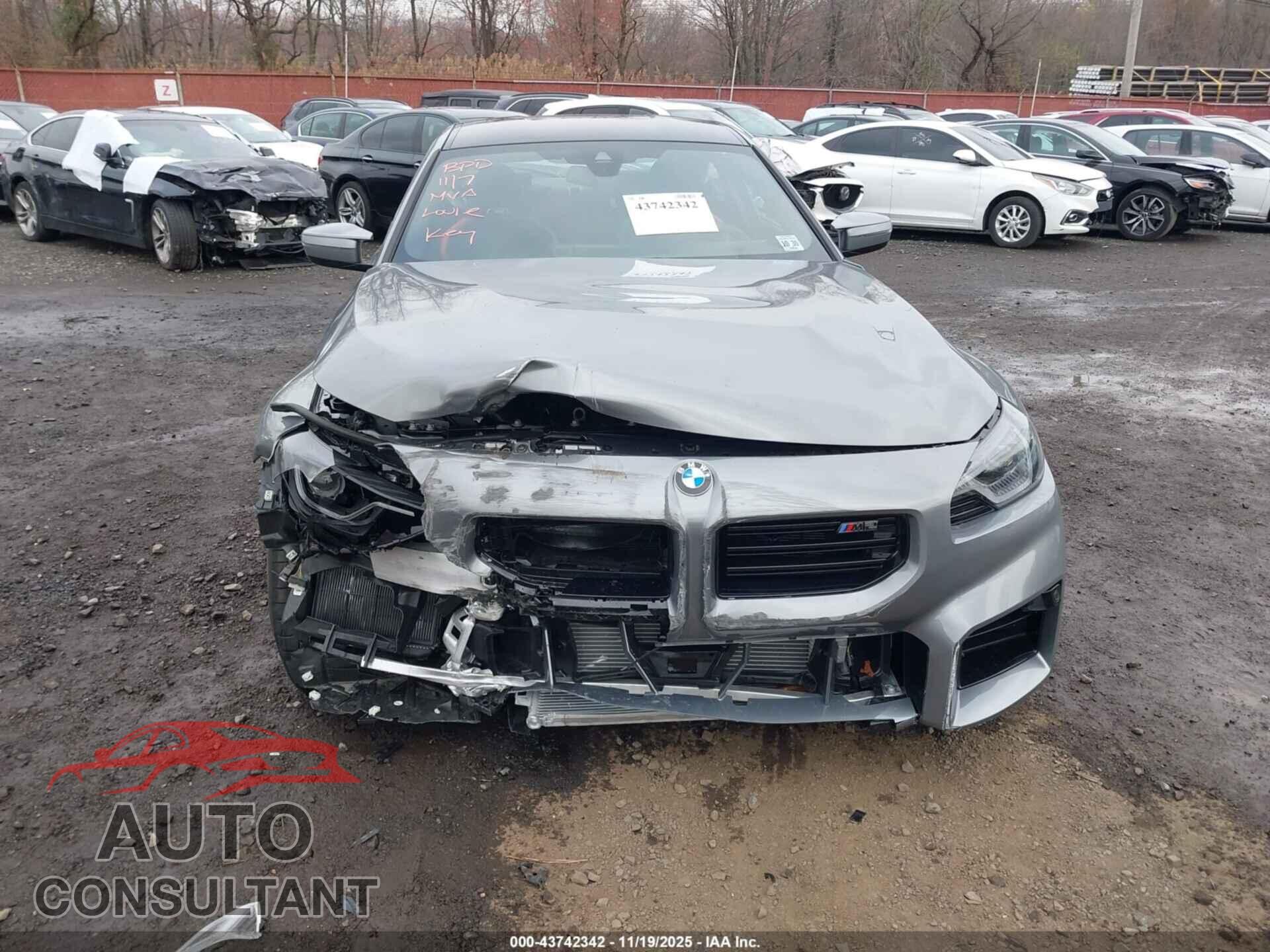 BMW M2 2025 - 3MF23DM02S8F77152