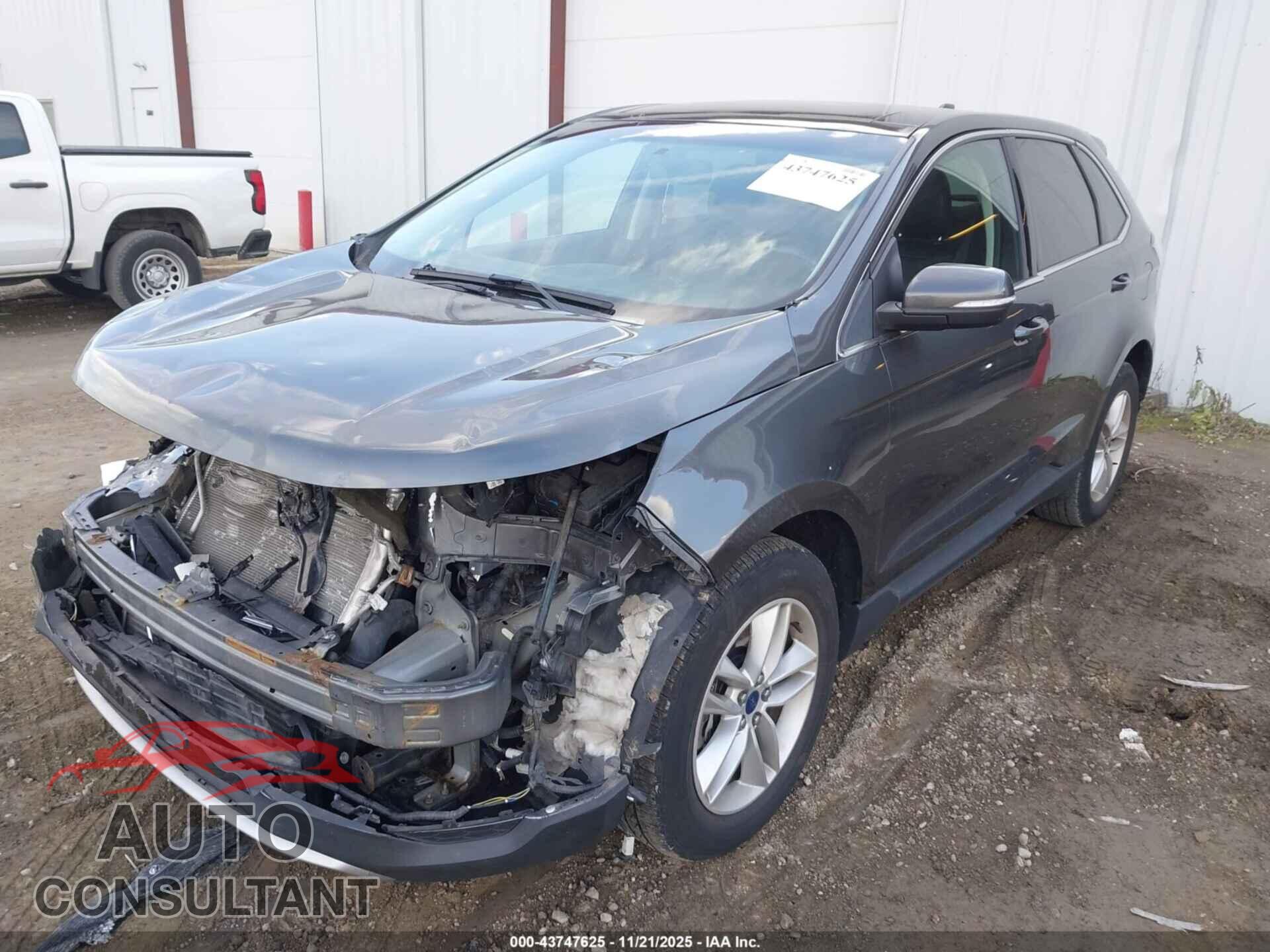 FORD EDGE 2015 - 2FMTK4J90FBB08259
