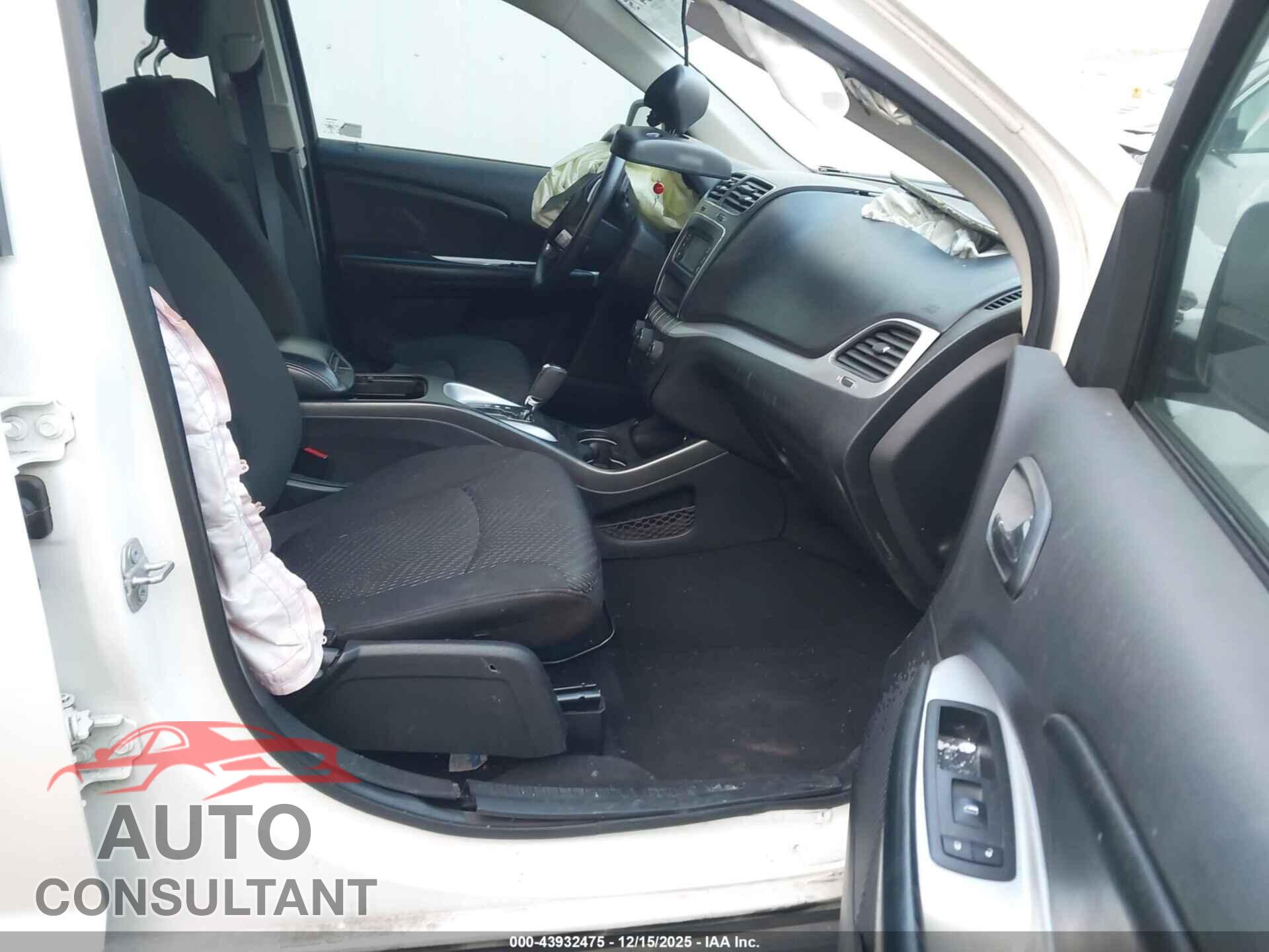 DODGE JOURNEY 2019 - 3C4PDCBB2KT719744