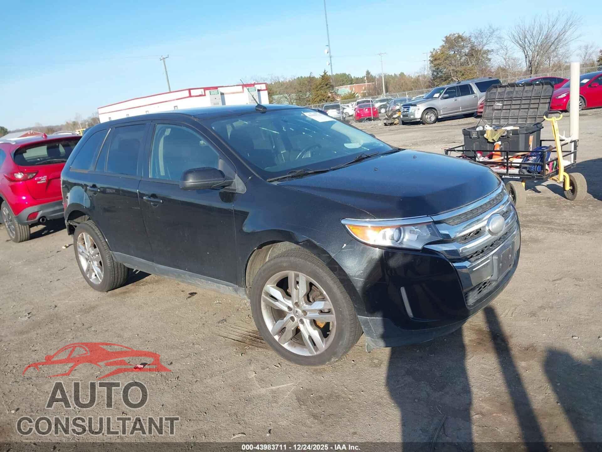 FORD EDGE 2013 - 2FMDK4JC2DBB49165
