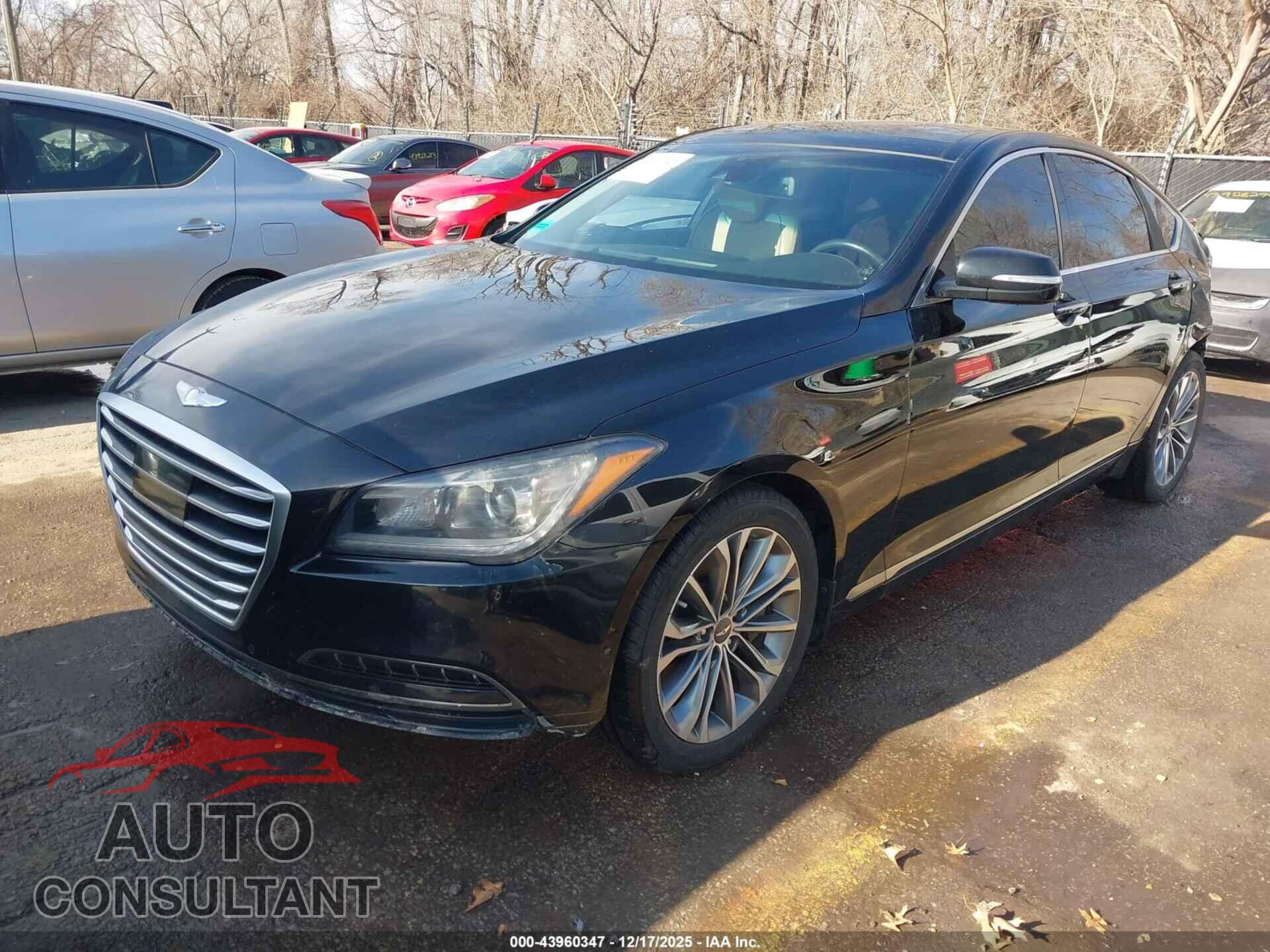 HYUNDAI GENESIS 2015 - KMHGN4JE3FU076830