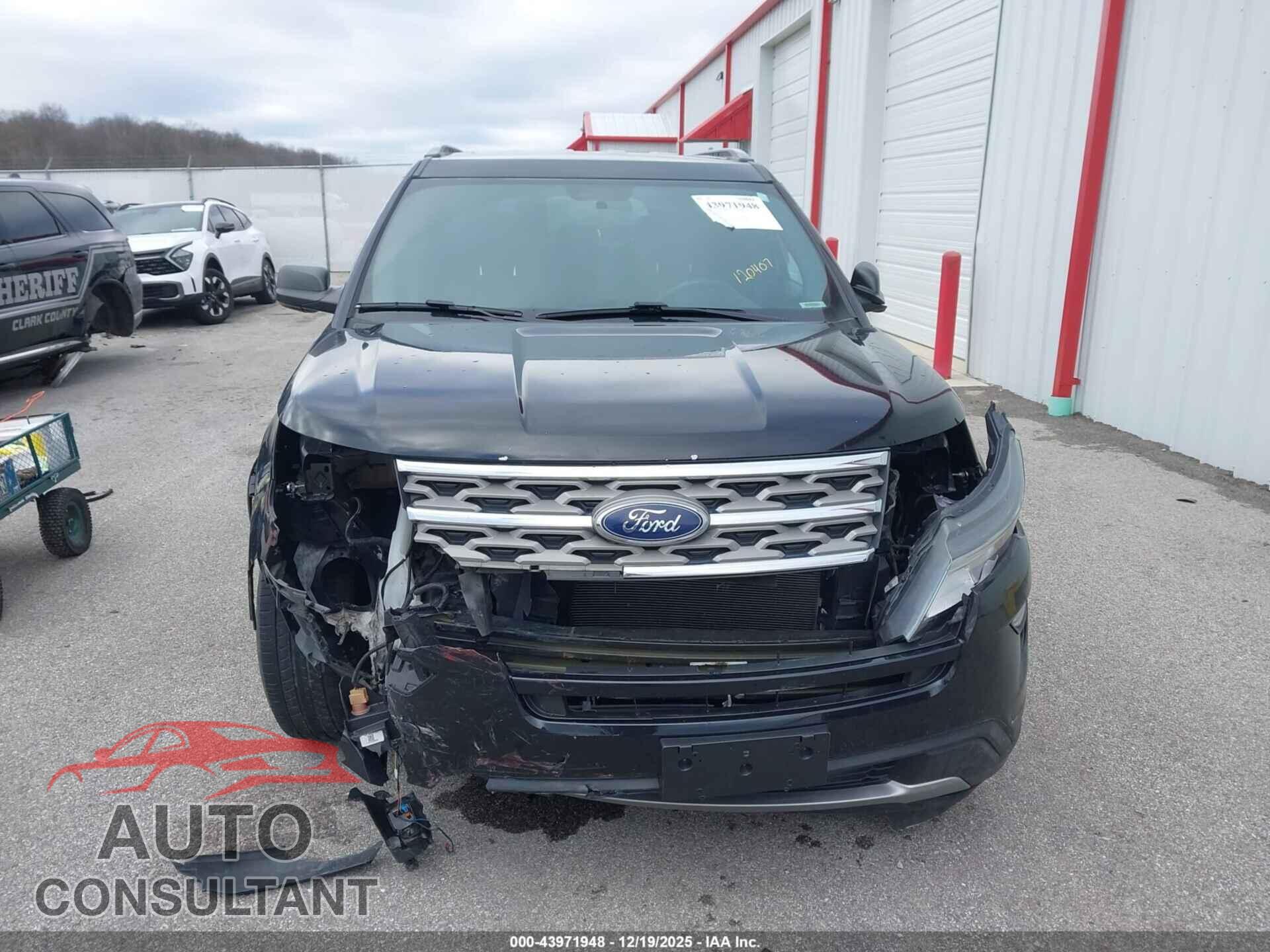 FORD EXPLORER 2018 - 1FM5K7D85JGB76748
