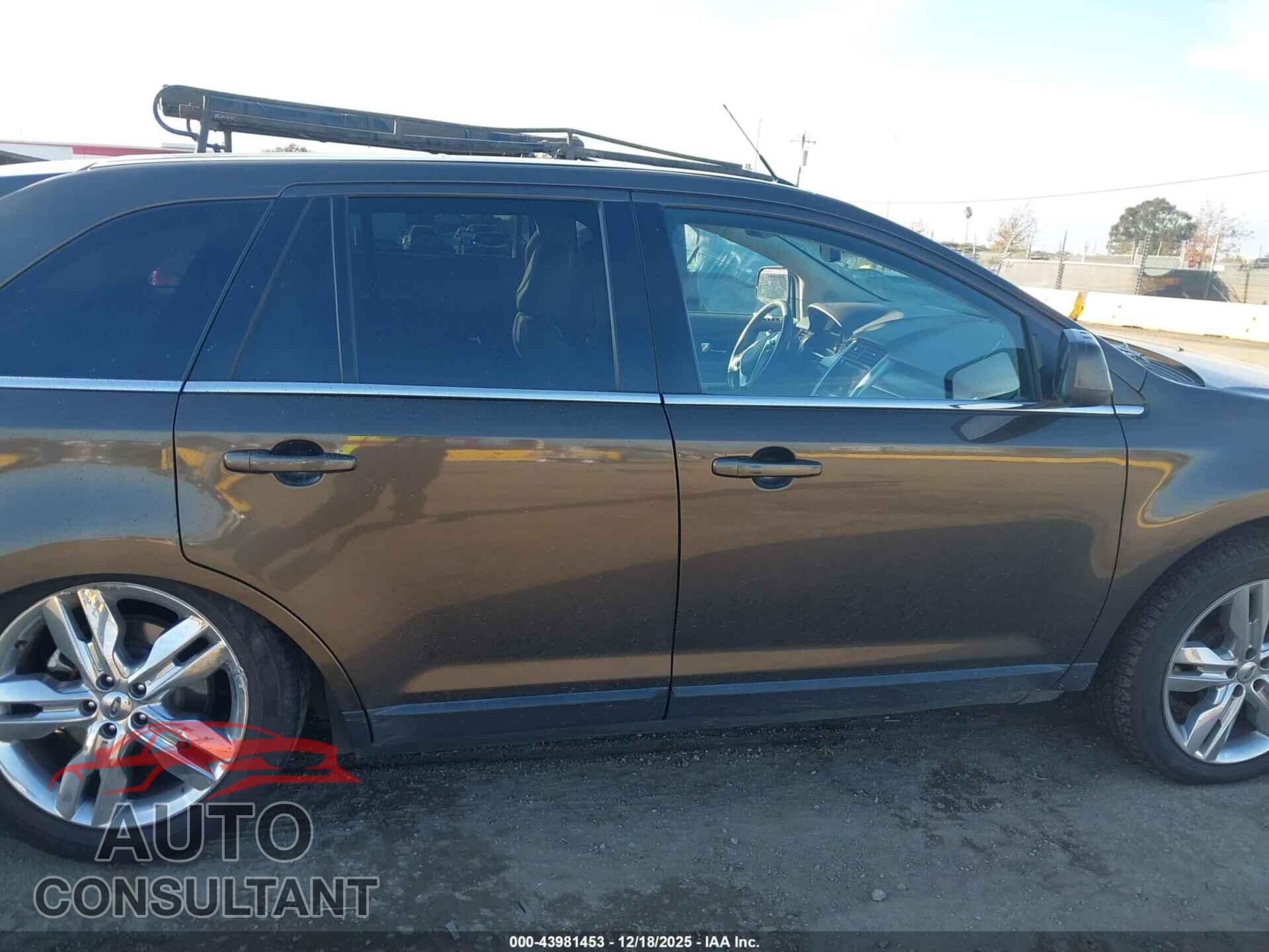 FORD EDGE 2011 - 2FMDK3KC4BBA31625