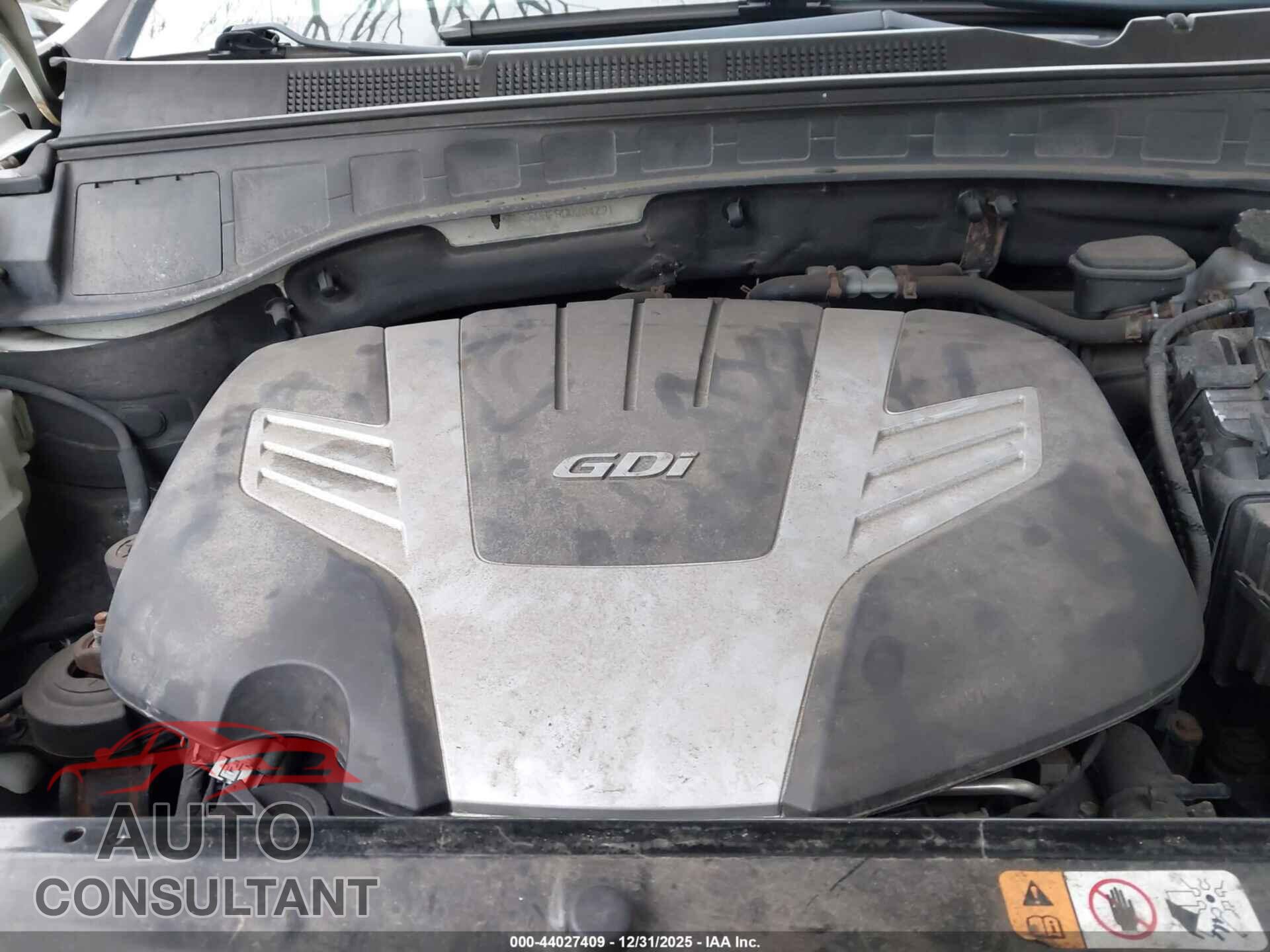 HYUNDAI SANTA FE 2013 - KM8SRDHF8DU004791