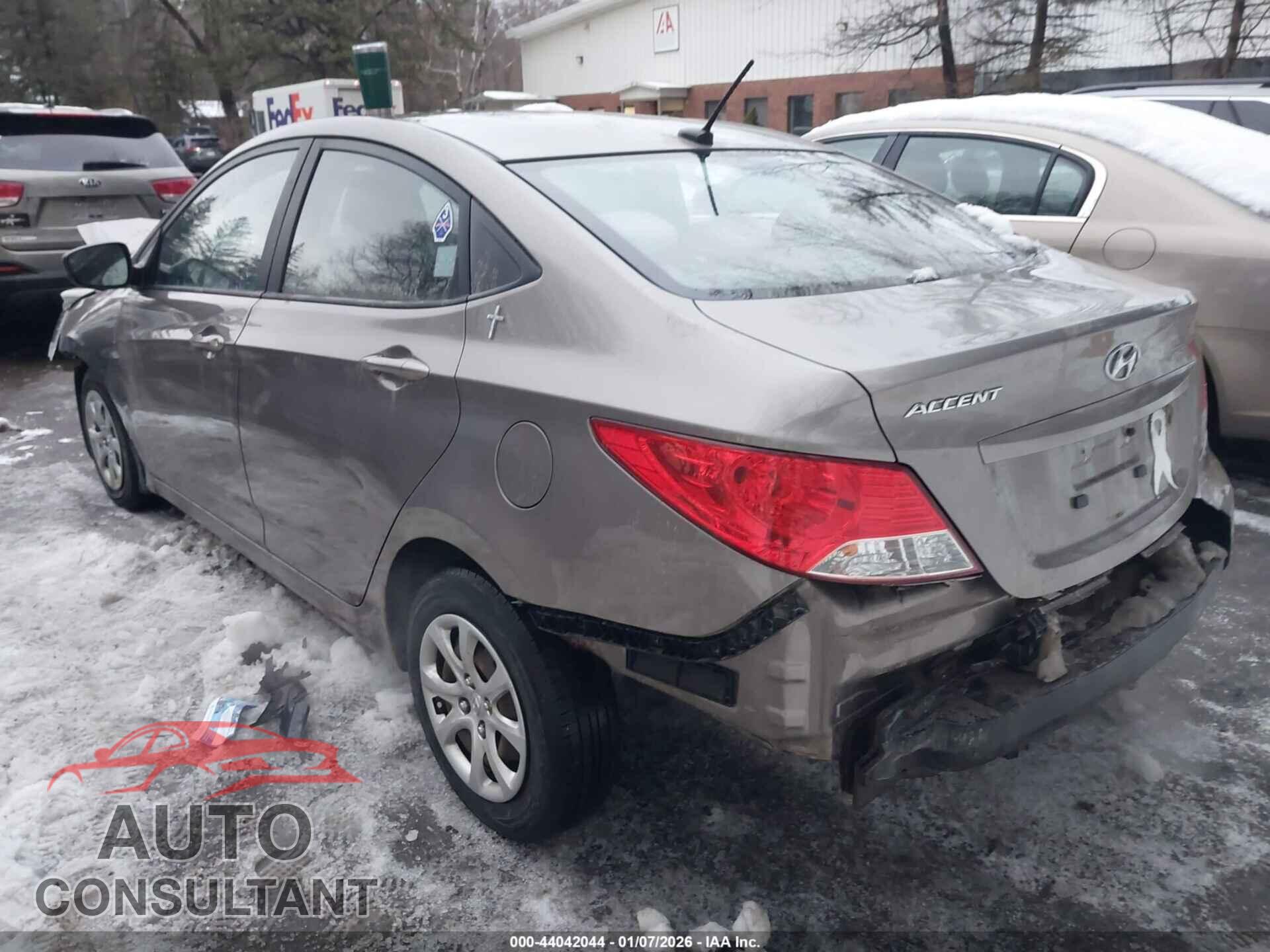 HYUNDAI ACCENT 2013 - KMHCT4AE5DU585433