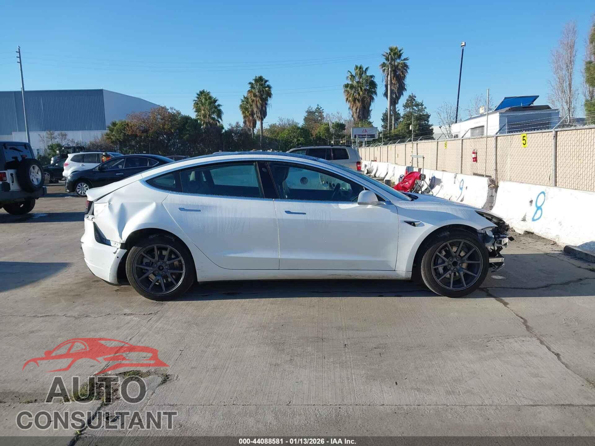 TESLA MODEL 3 2020 - 5YJ3E1EA2LF804599