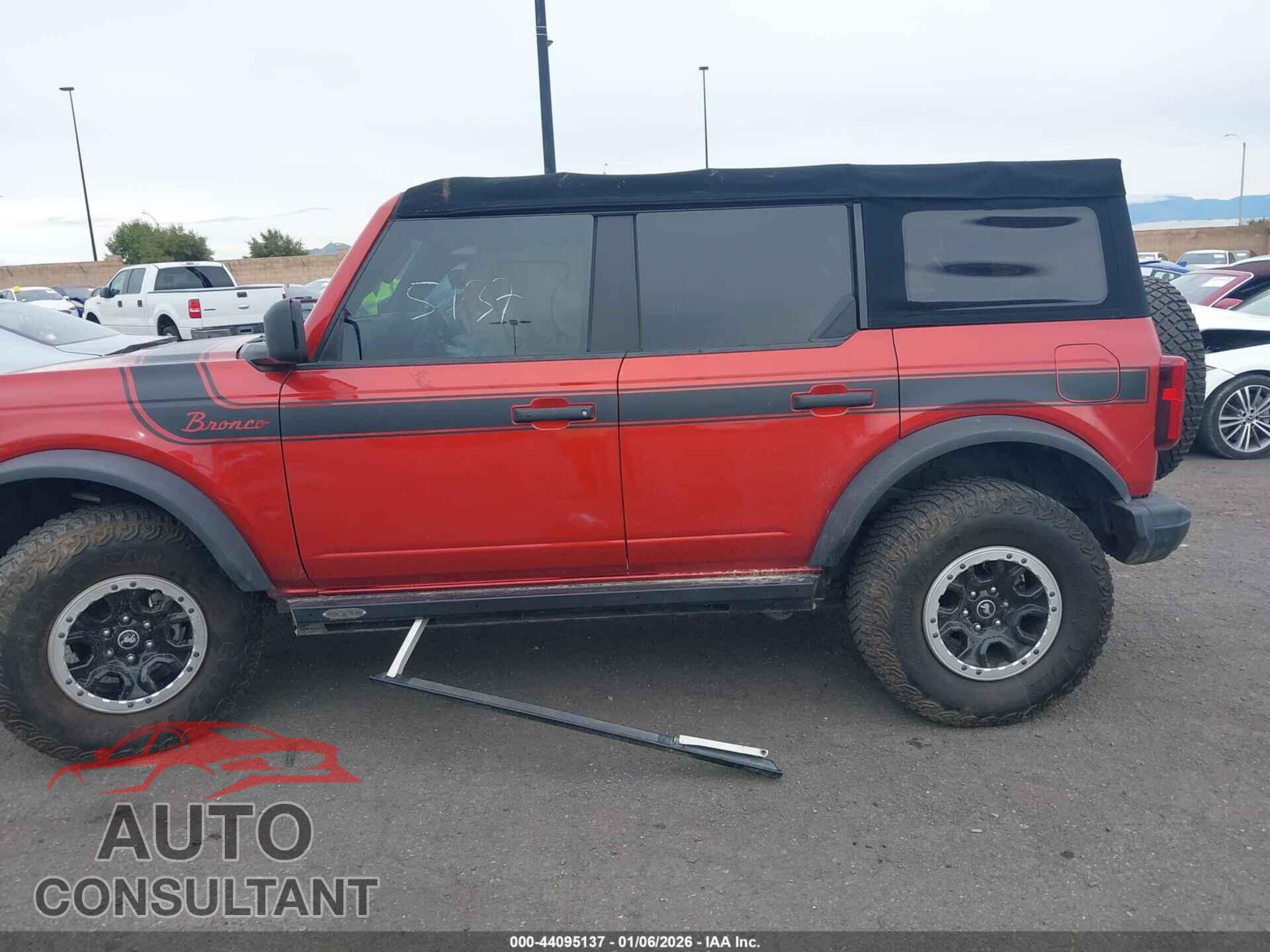 FORD BRONCO 2022 - 1FMEE5DP5NLA75404