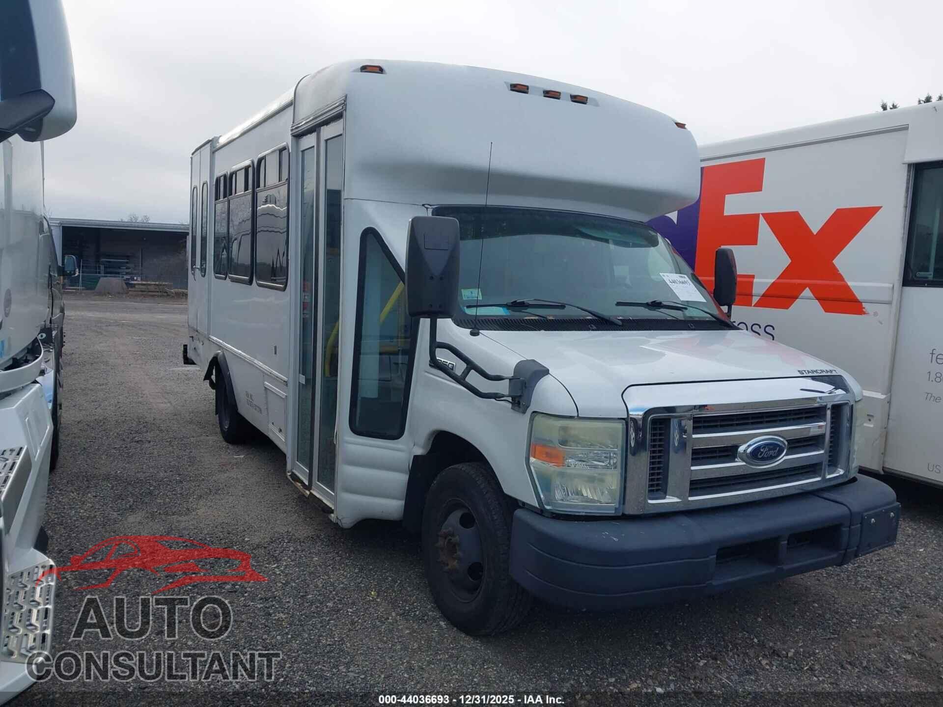 FORD E-350 CUTAWAY 2010 - 1FDEE3FP2ADA09852