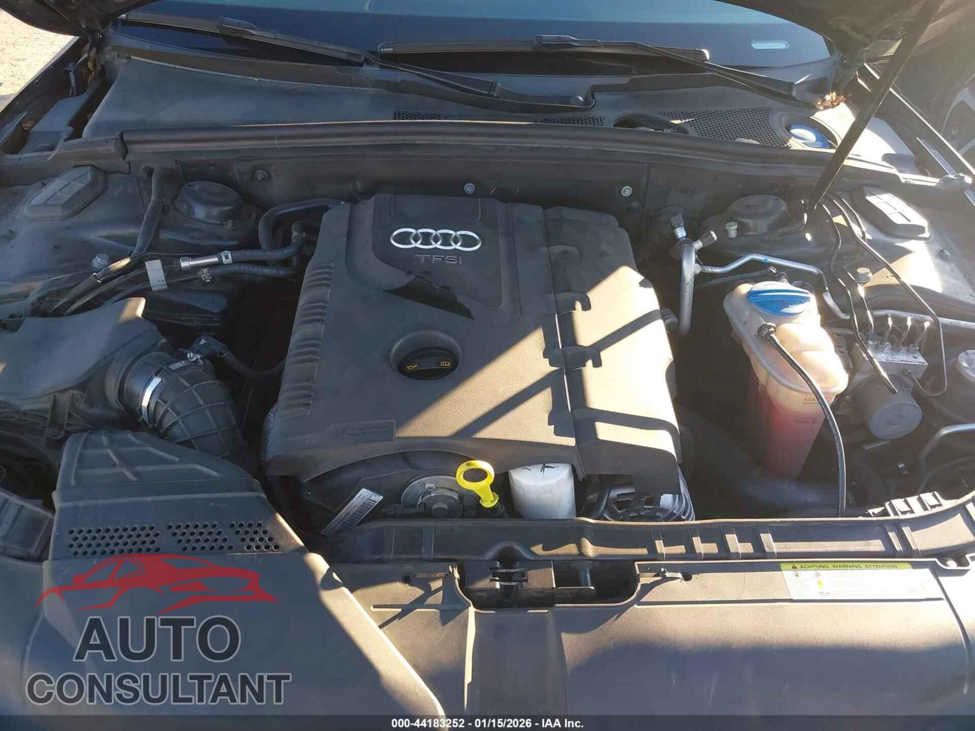 AUDI A5 2011 - WAULFAFR8BA006145