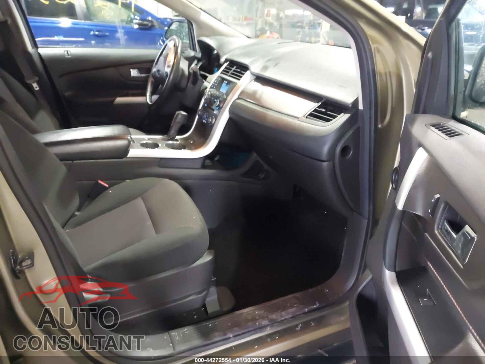 FORD EDGE 2012 - 2FMDK3J98CBA00191