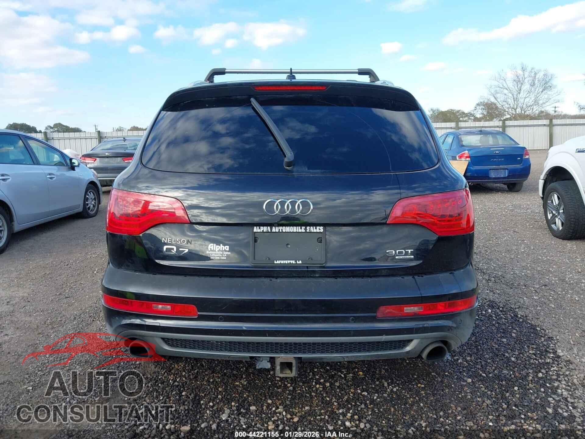 AUDI Q7 2015 - WA1DGAFE2FD007761