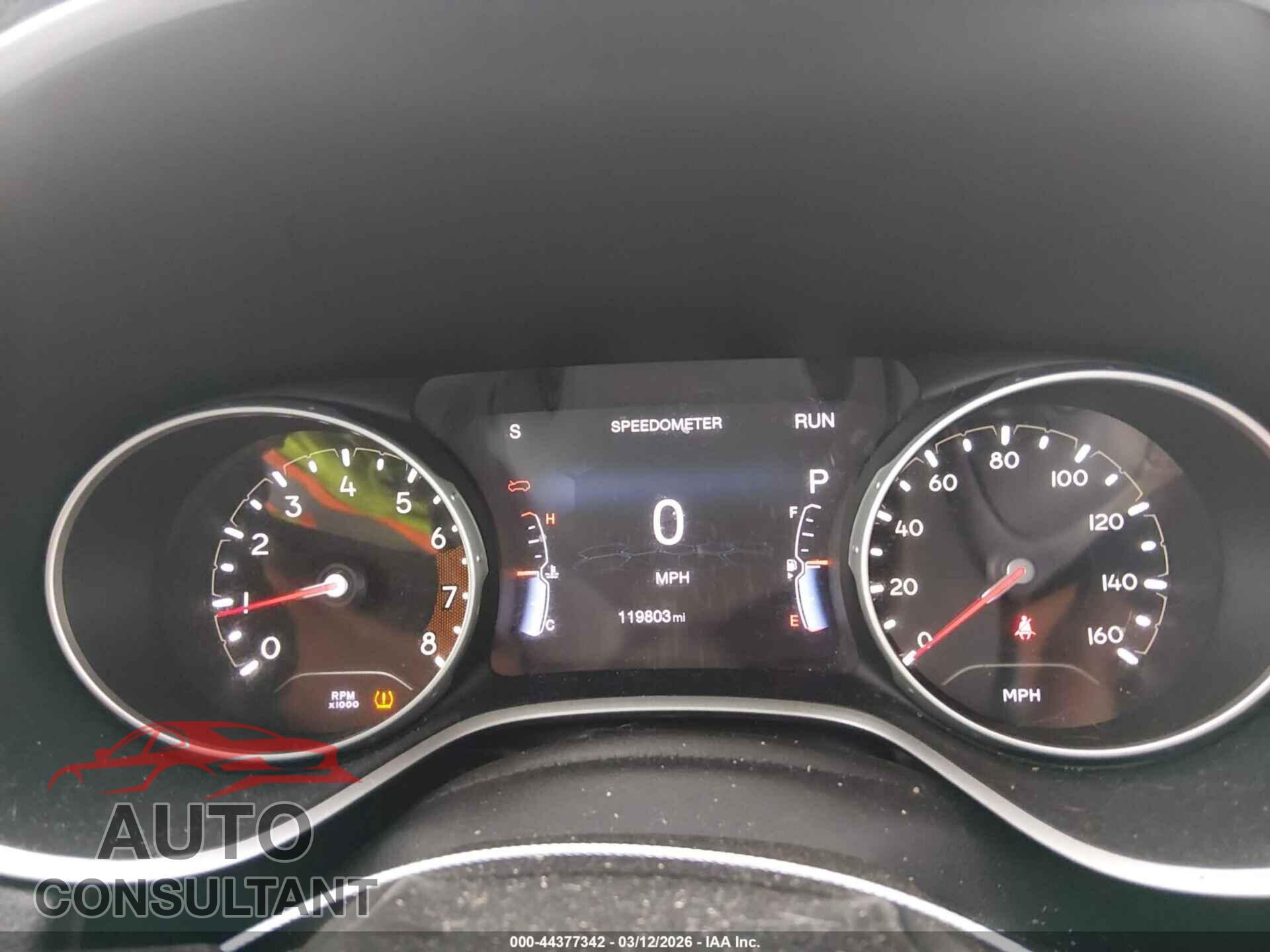 JEEP NEW COMPASS 2017 - 3C4NJDCB9HT664755