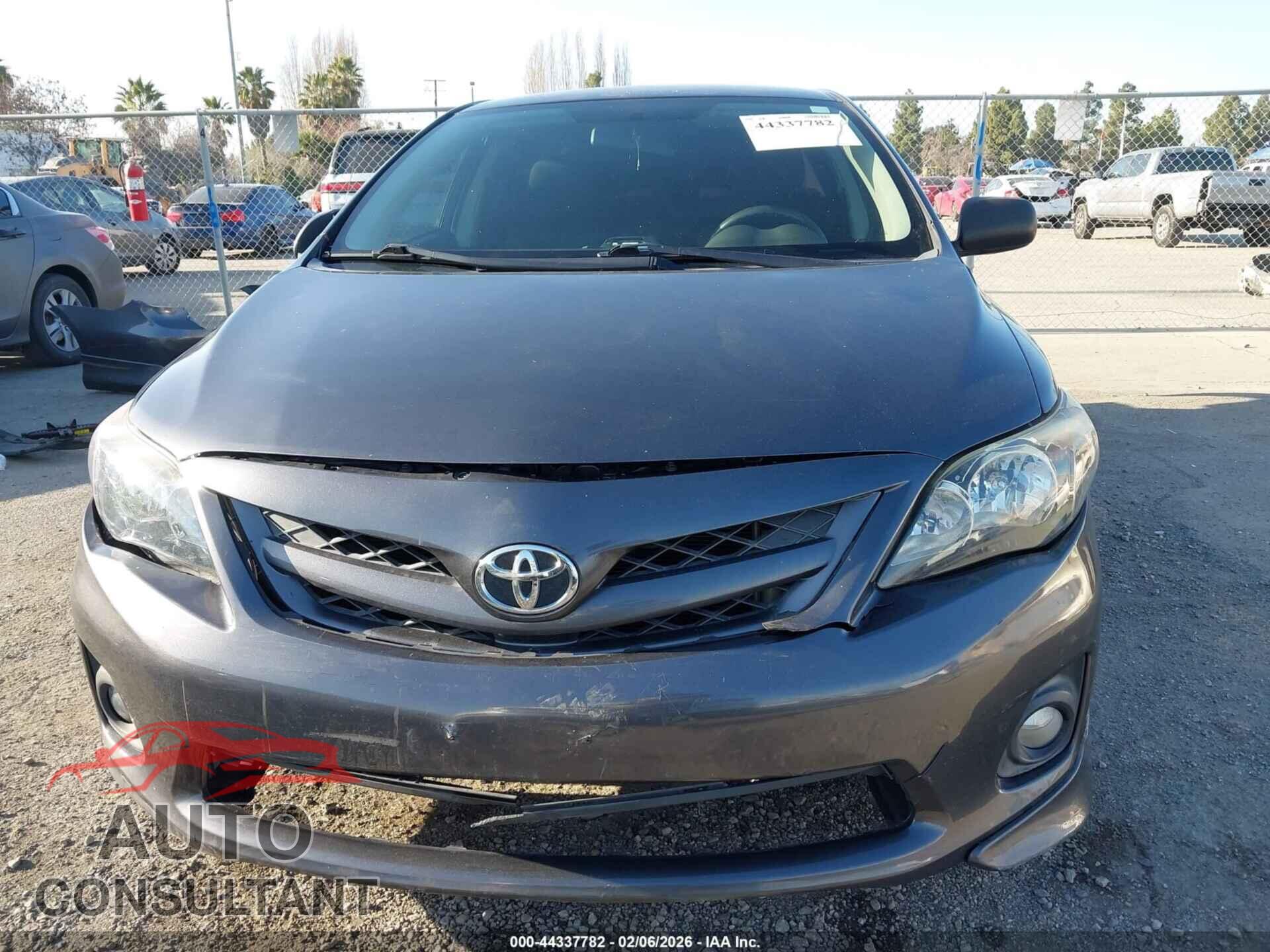 TOYOTA COROLLA 2012 - 5YFBU4EE9CP024672