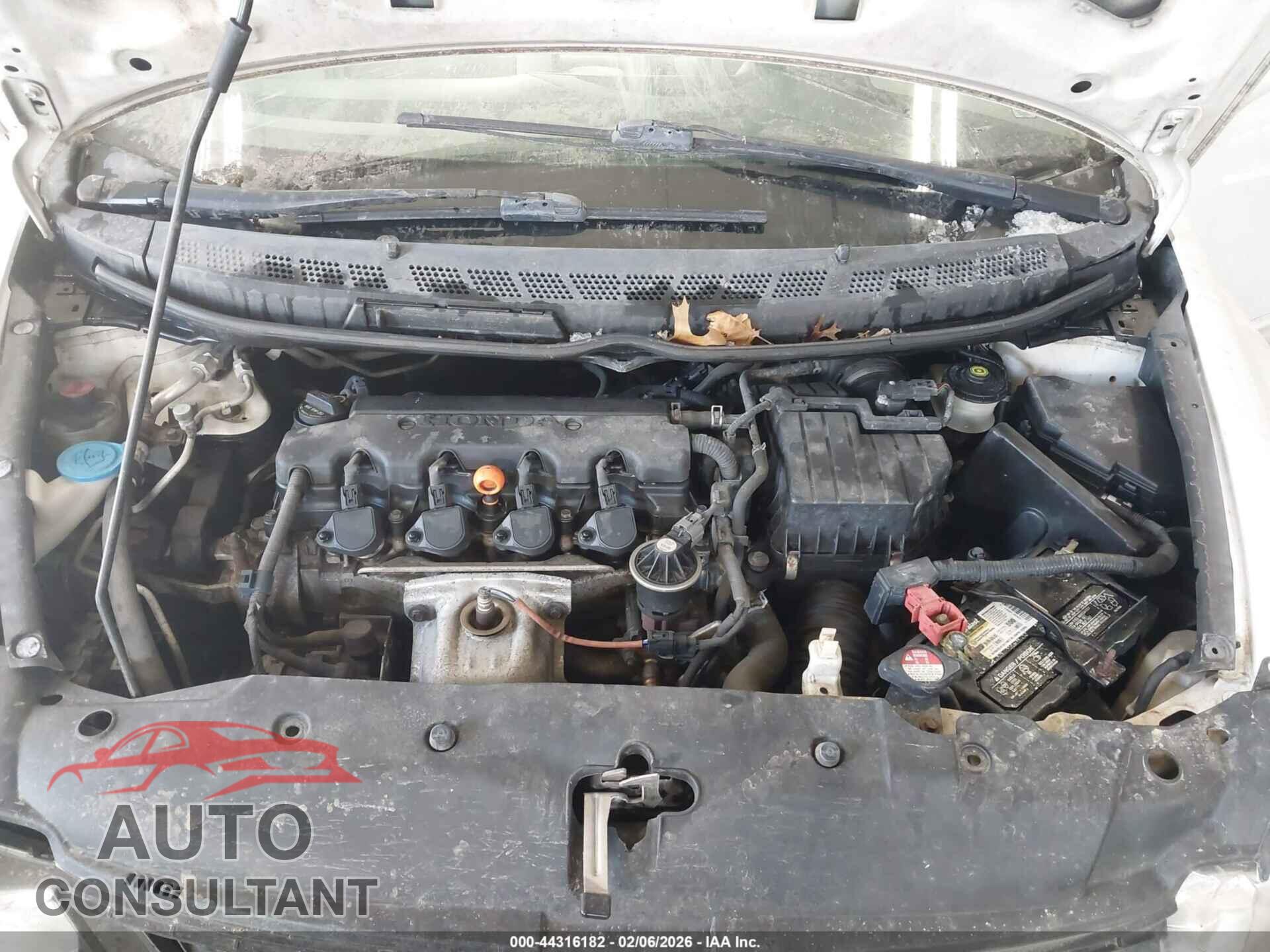 HONDA CIVIC 2011 - 19XFA1F56BE031831