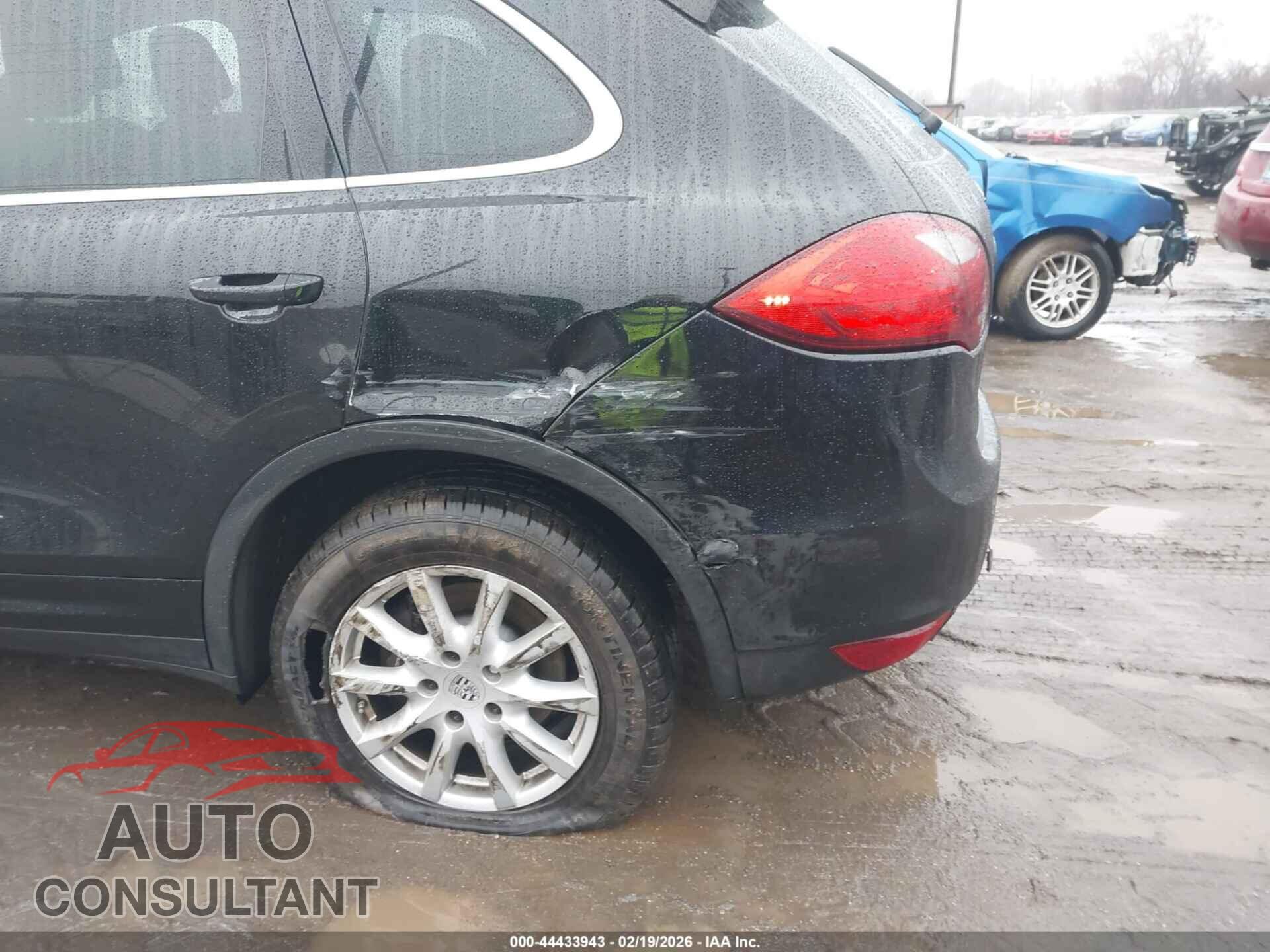 PORSCHE CAYENNE 2012 - WP1AA2A24CLA00906