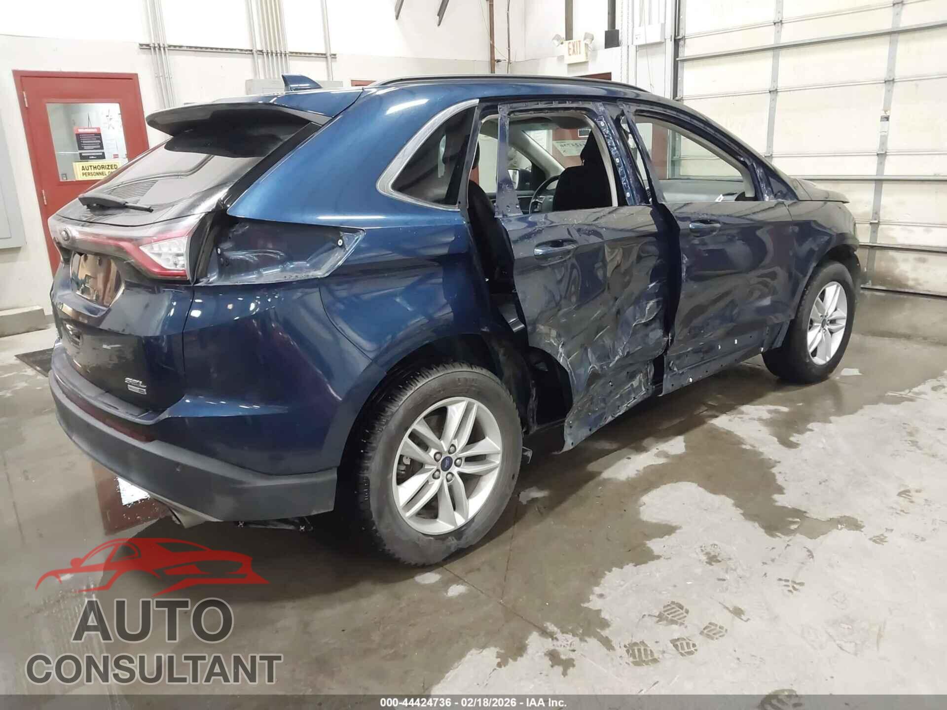 FORD EDGE 2017 - 2FMPK4J90HBC37591