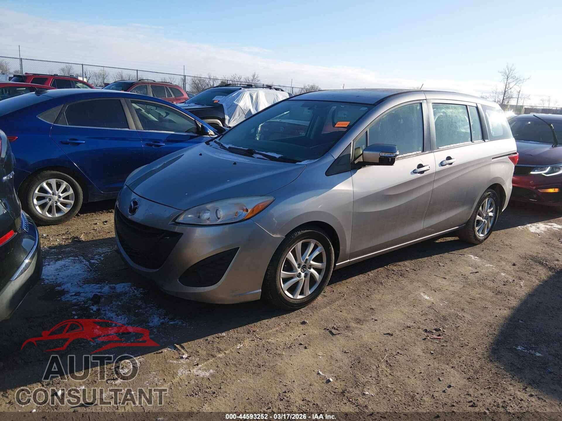 MAZDA MAZDA5 2015 - JM1CW2BL2F0183893