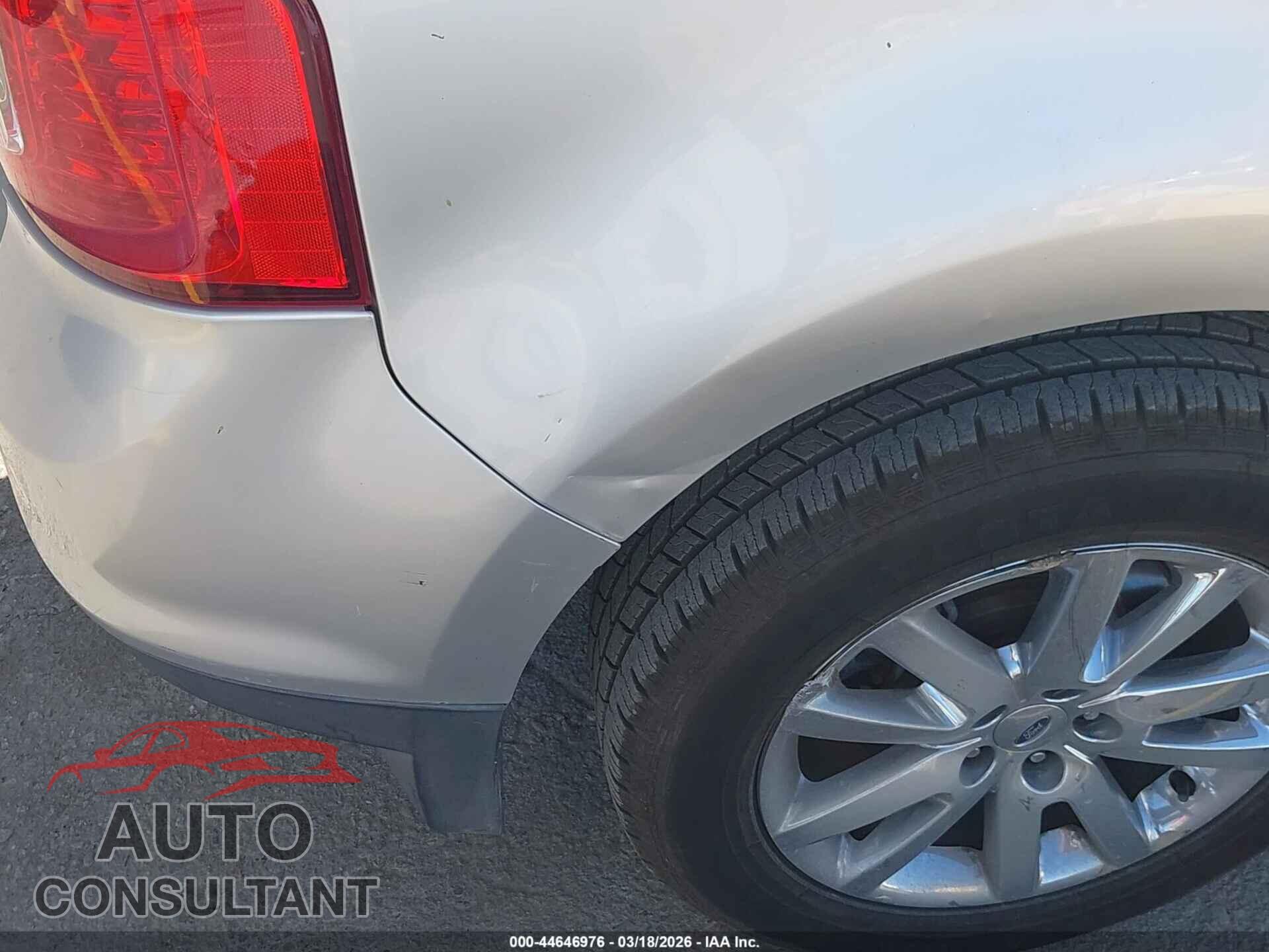 FORD EDGE 2011 - 2FMDK3KC7BBA31389