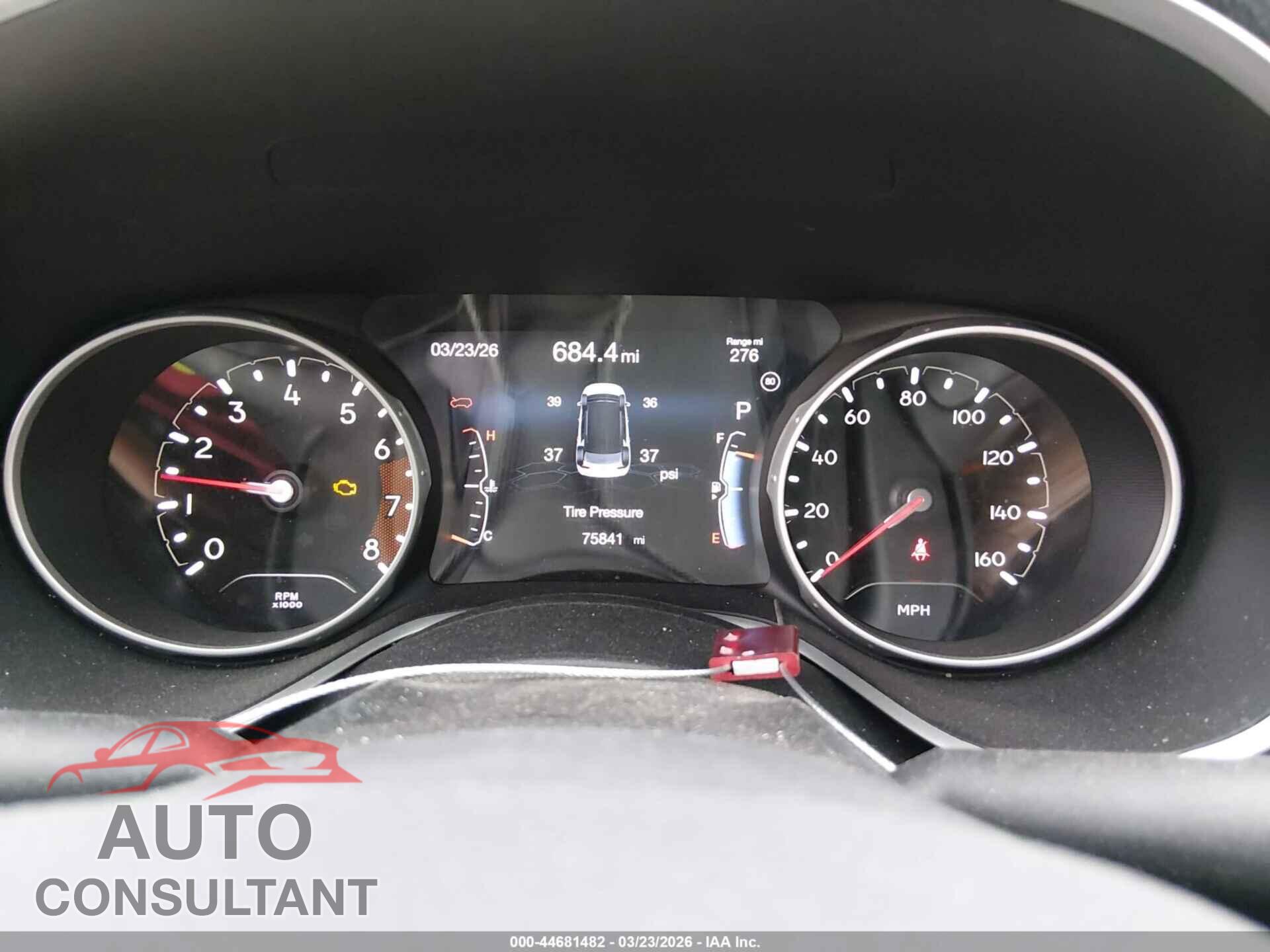 JEEP COMPASS 2021 - 3C4NJDCB9MT578873